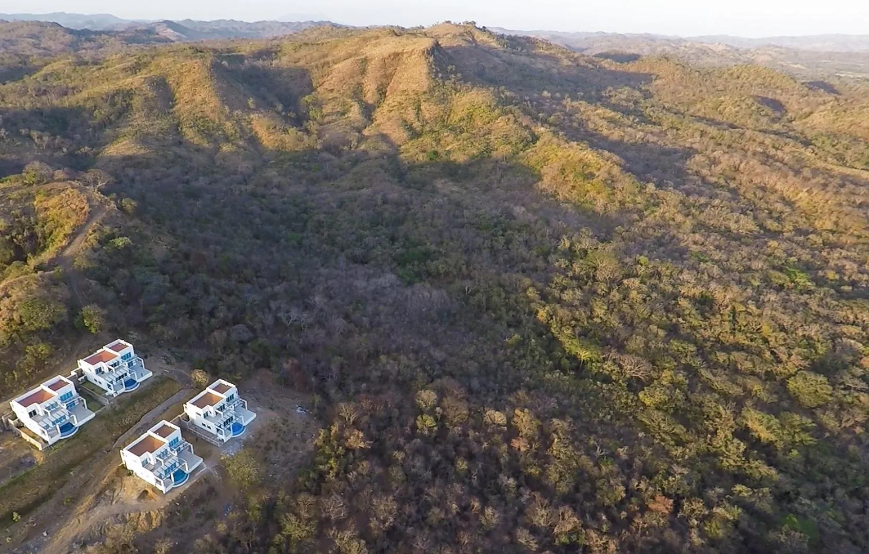 Bird's eye view in Surf Ranch Resort - Popoyo