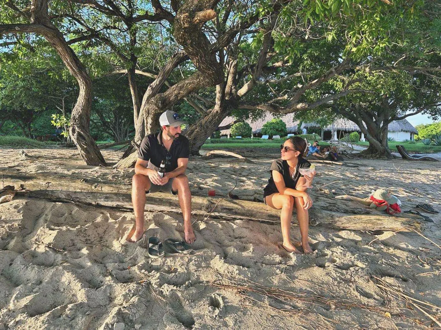 Beach in Surf Ranch Resort - Popoyo