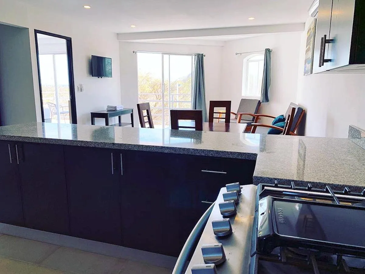 kitchen in Surf Ranch Resort - Popoyo