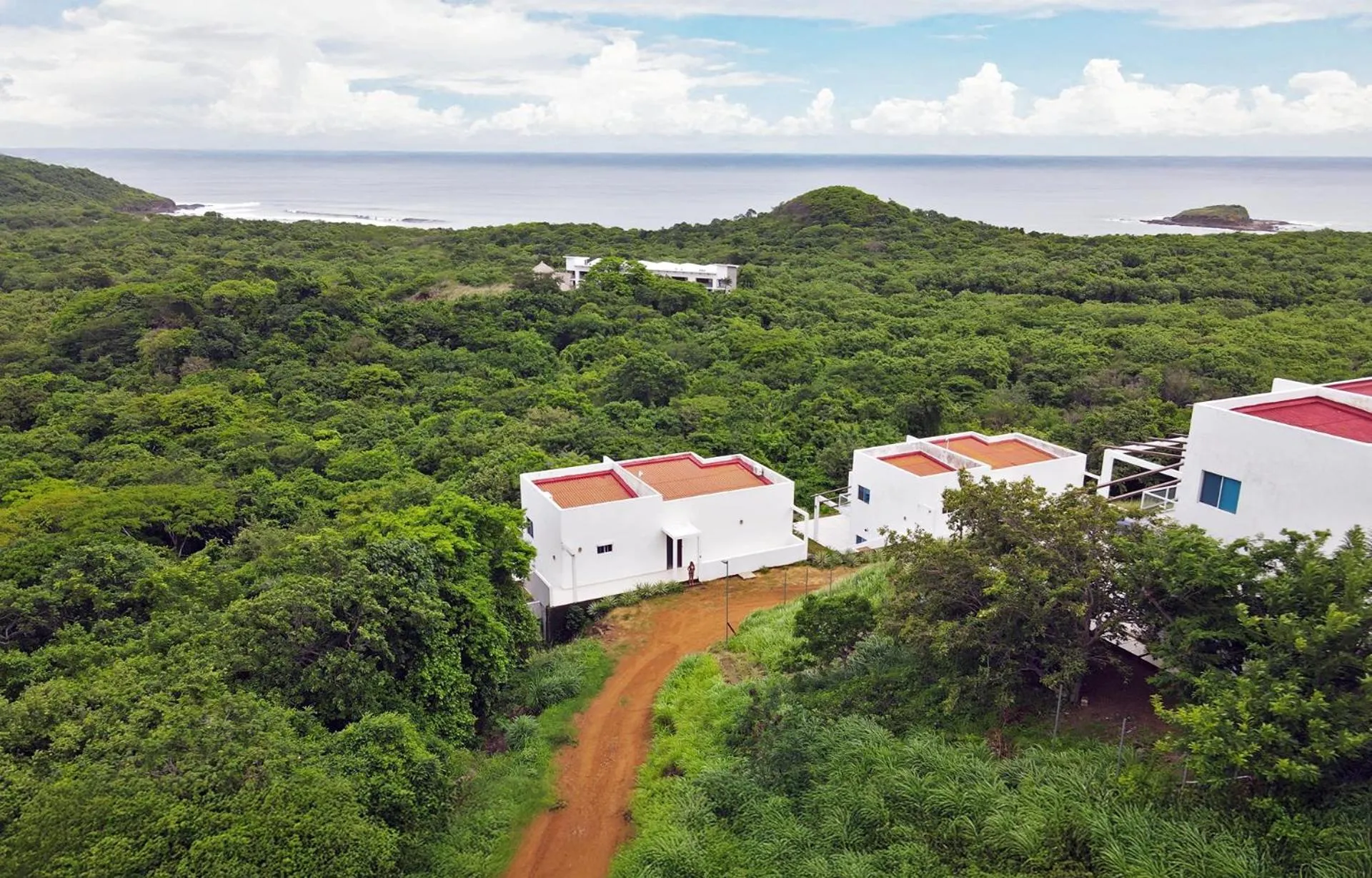 Property building in Surf Ranch Resort - Popoyo