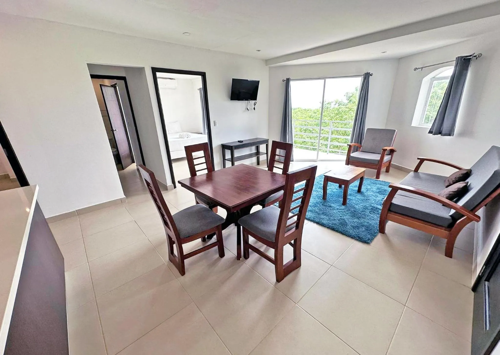 Living room in Surf Ranch Resort - Popoyo