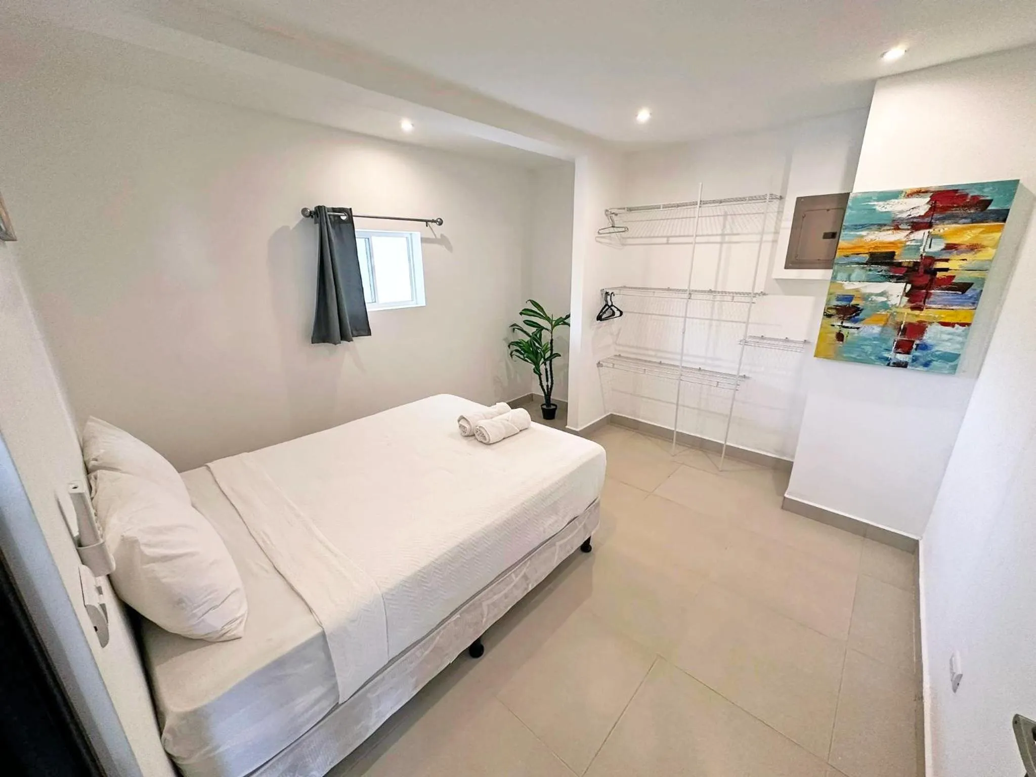 Bedroom in Surf Ranch Resort - Popoyo
