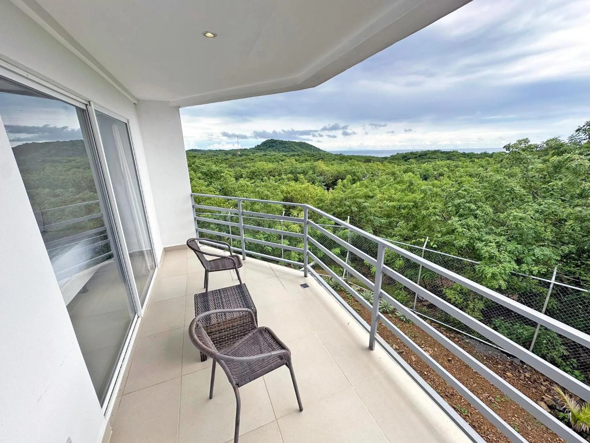 Patio in Surf Ranch Resort - Popoyo