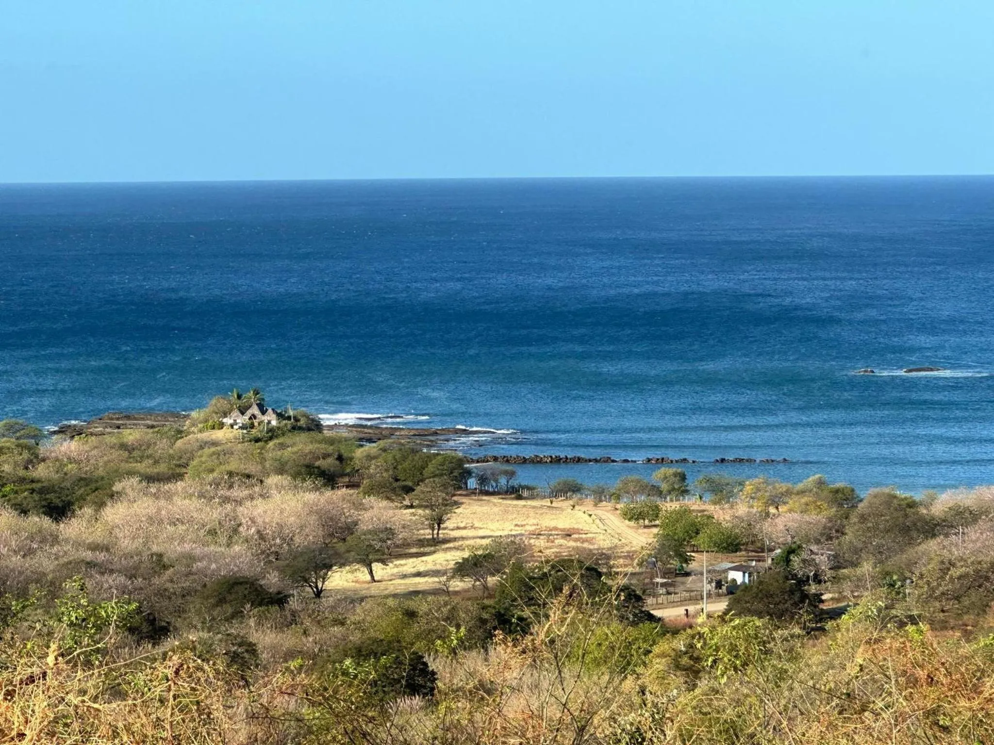 Sea view in Surf Ranch Resort - Popoyo