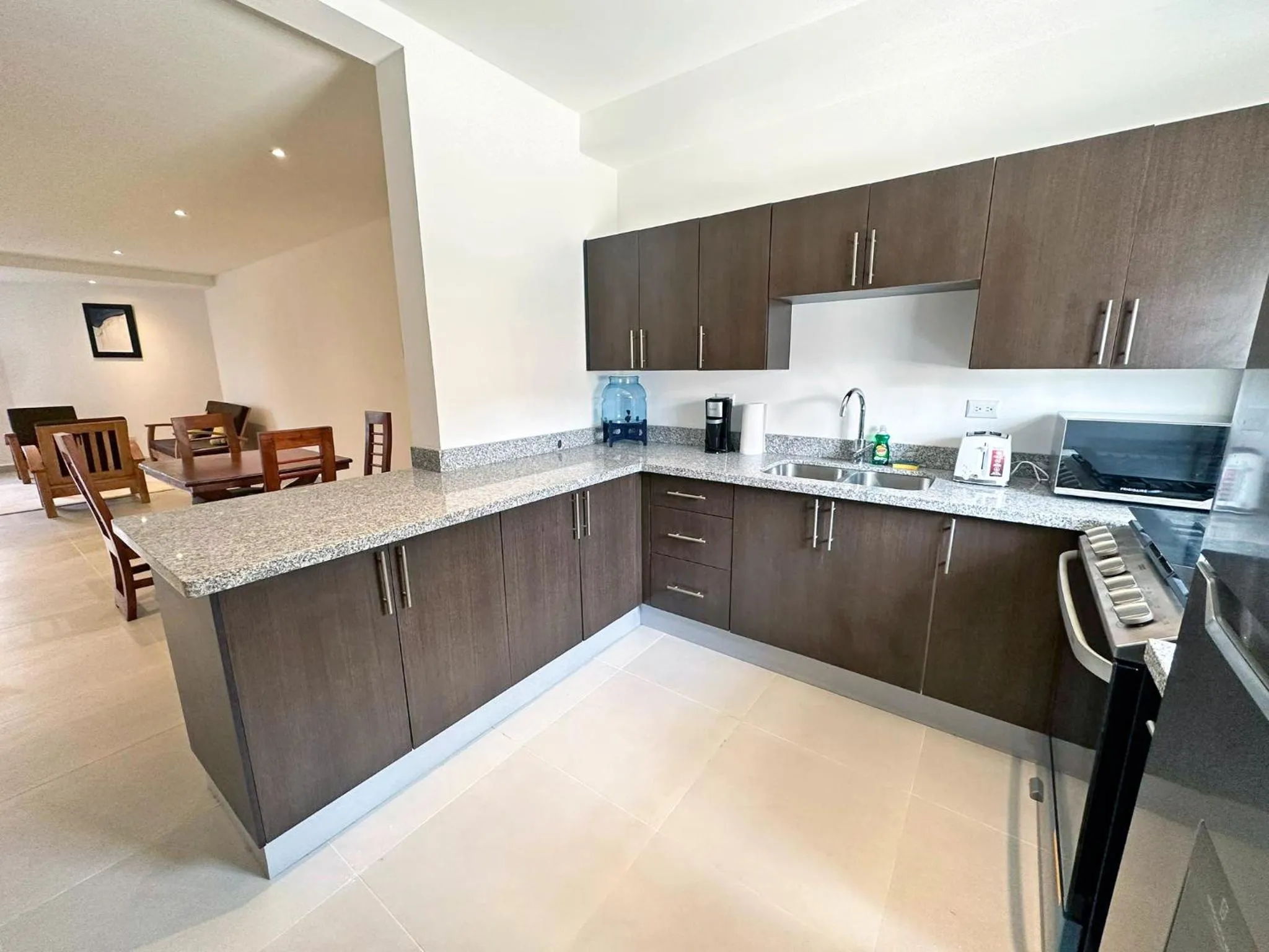 kitchen in Surf Ranch Resort - Popoyo