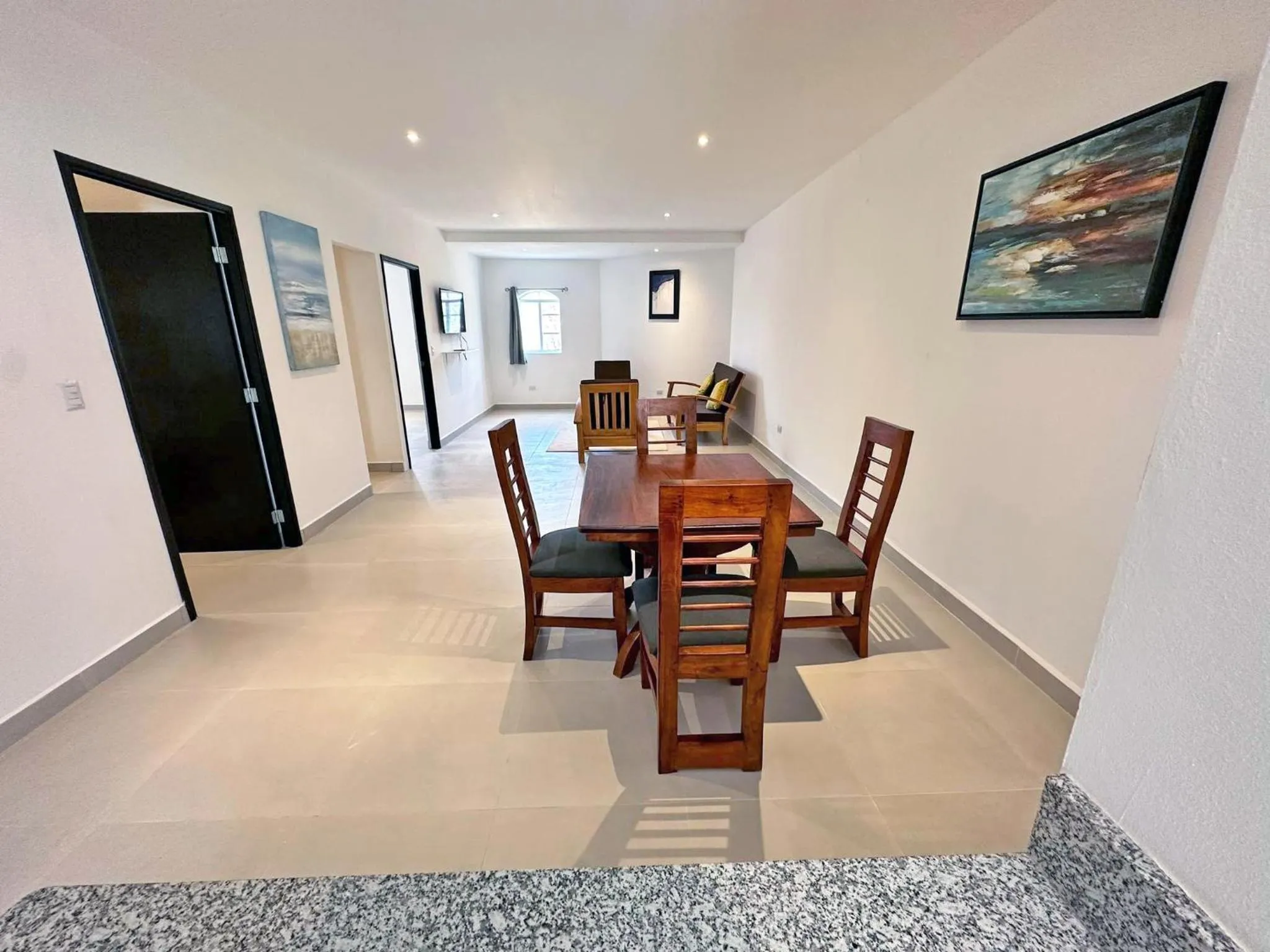 Living room in Surf Ranch Resort - Popoyo