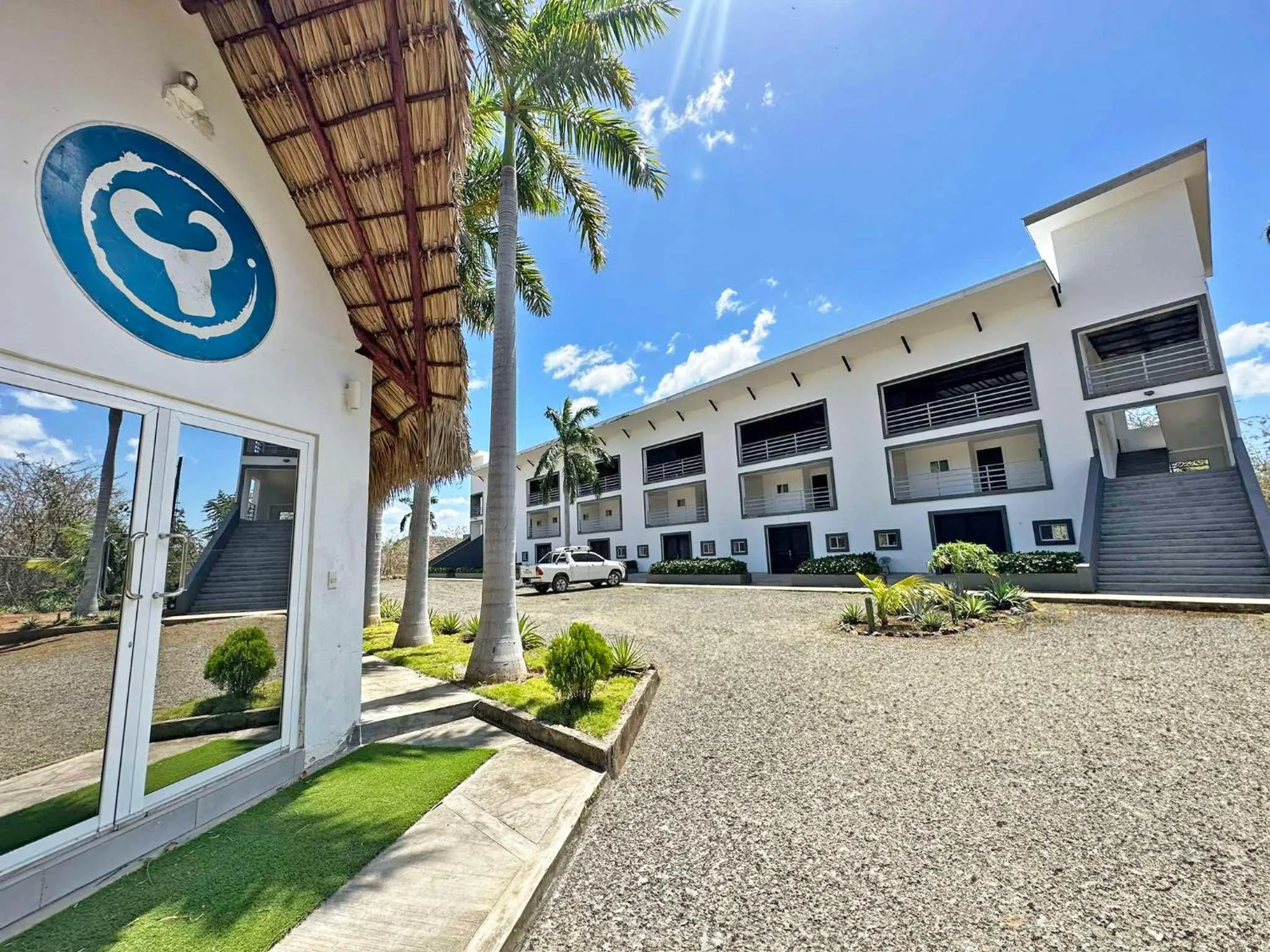 Property building in Surf Ranch Resort - Popoyo