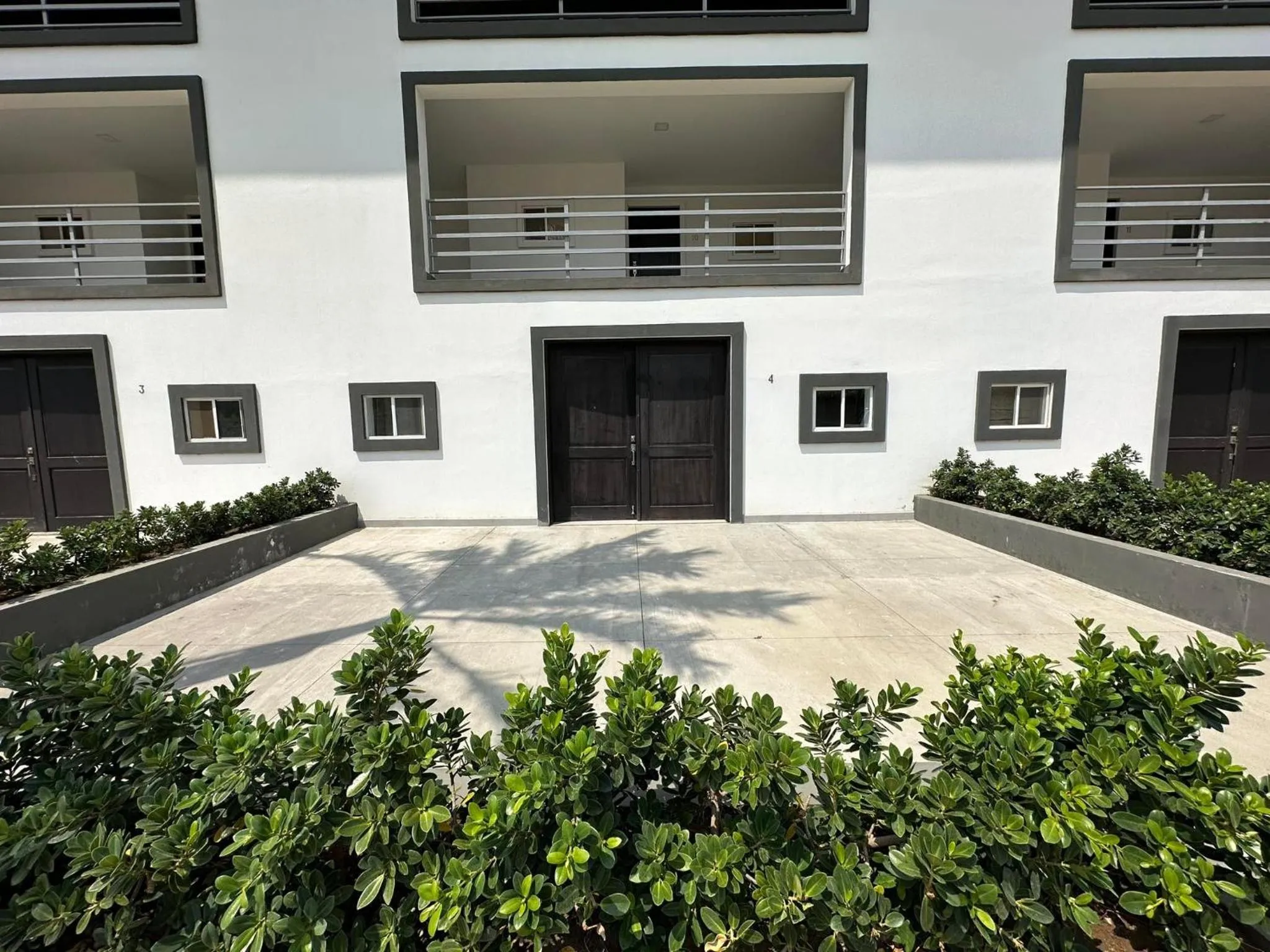 Property building in Surf Ranch Resort - Popoyo