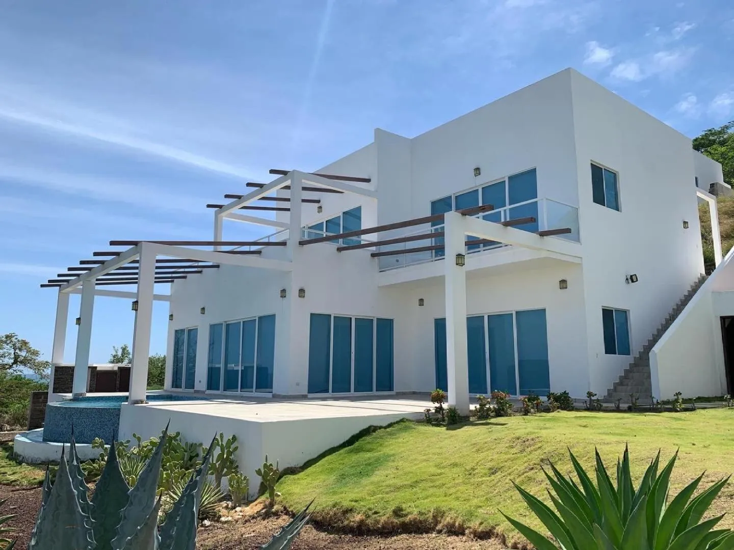 Property building in Surf Ranch Resort - Popoyo