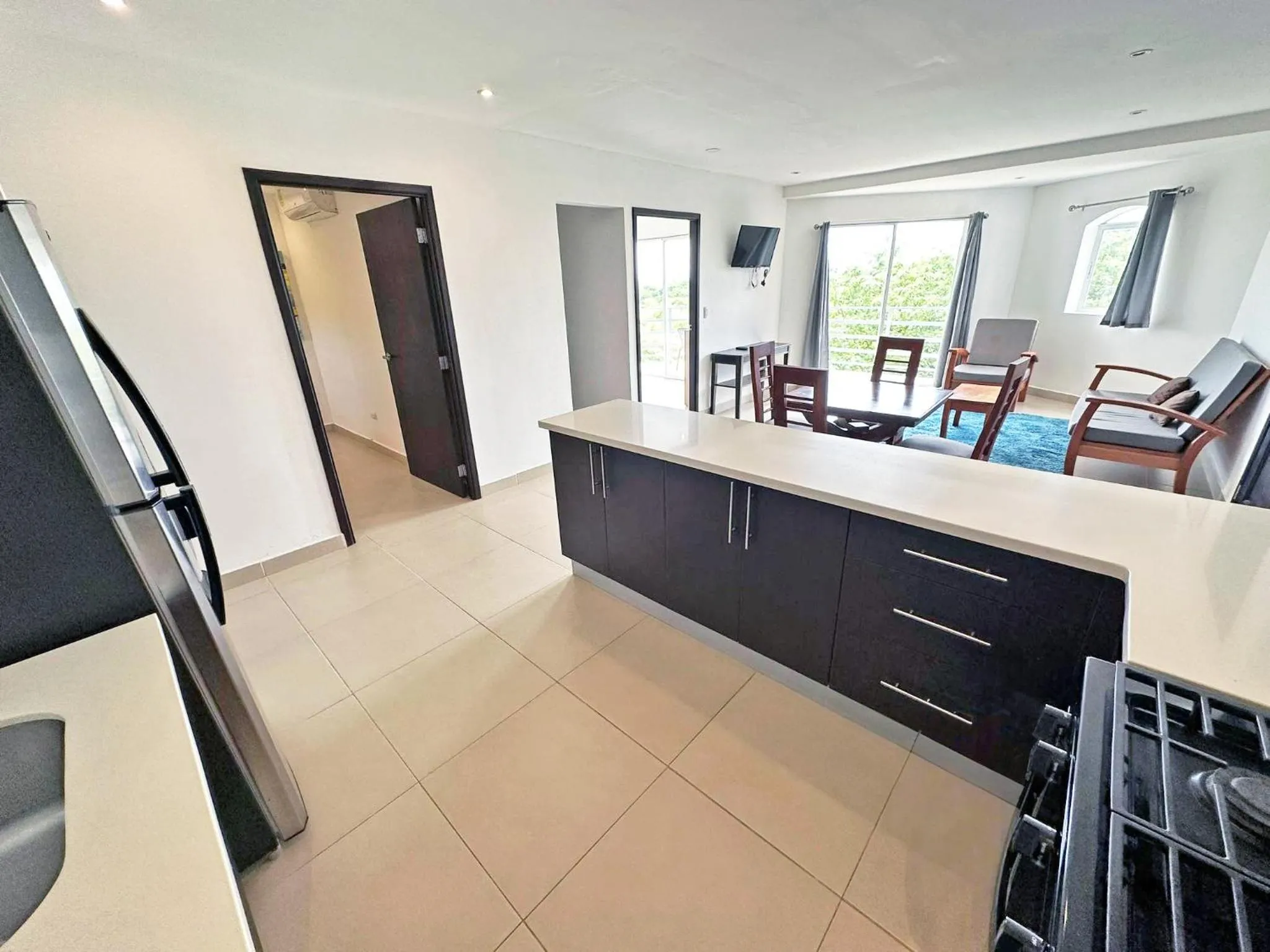 kitchen in Surf Ranch Resort - Popoyo