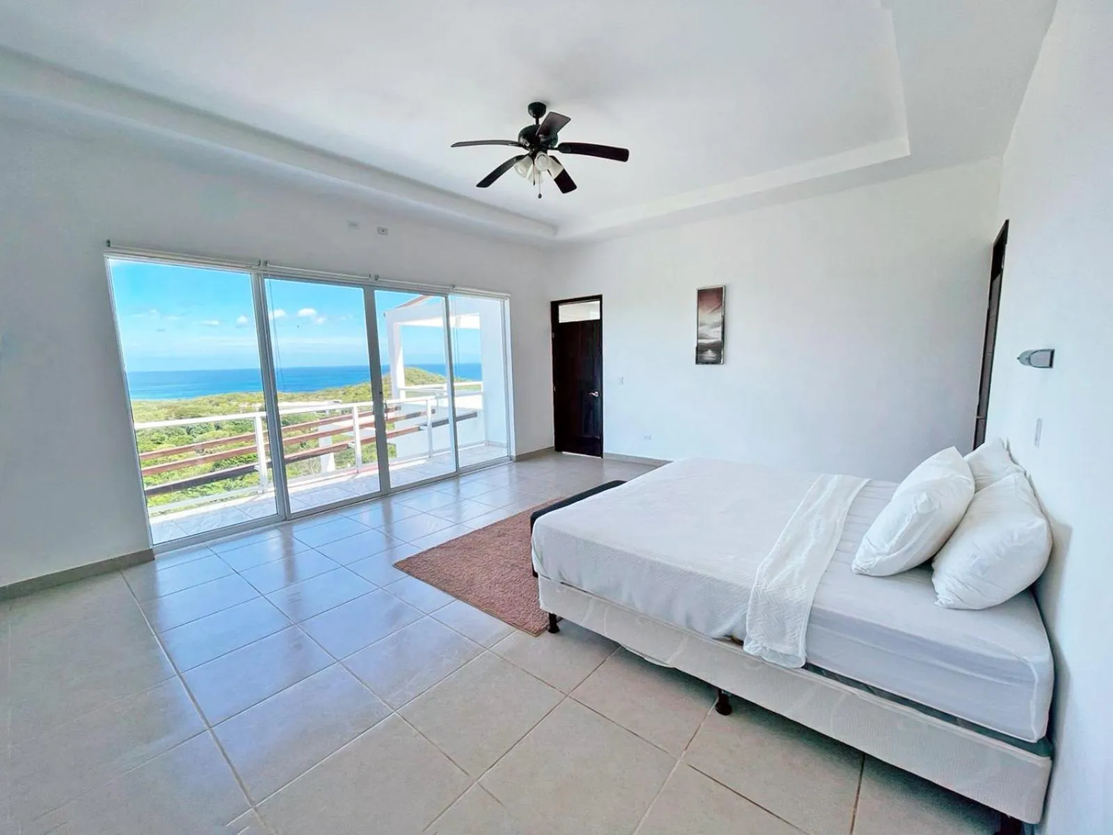 Bedroom in Surf Ranch Resort - Popoyo