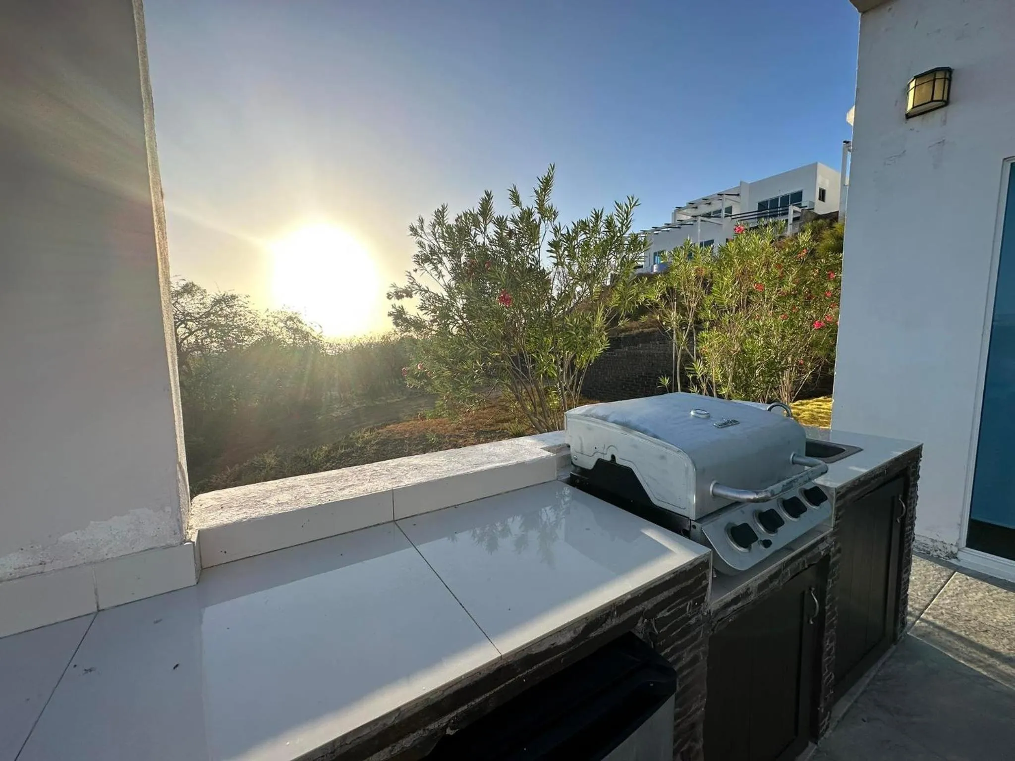 Natural landscape in Surf Ranch Resort - Popoyo