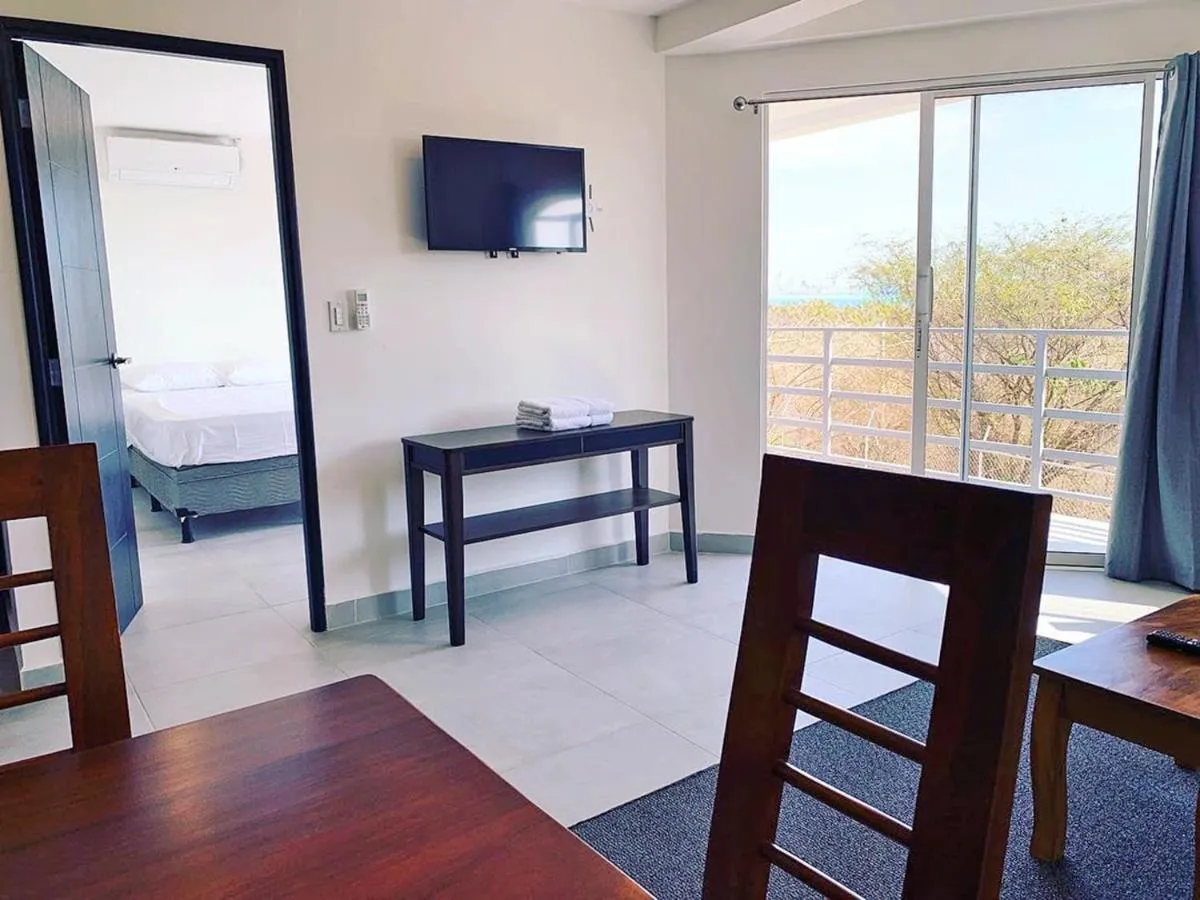 Living room in Surf Ranch Resort - Popoyo