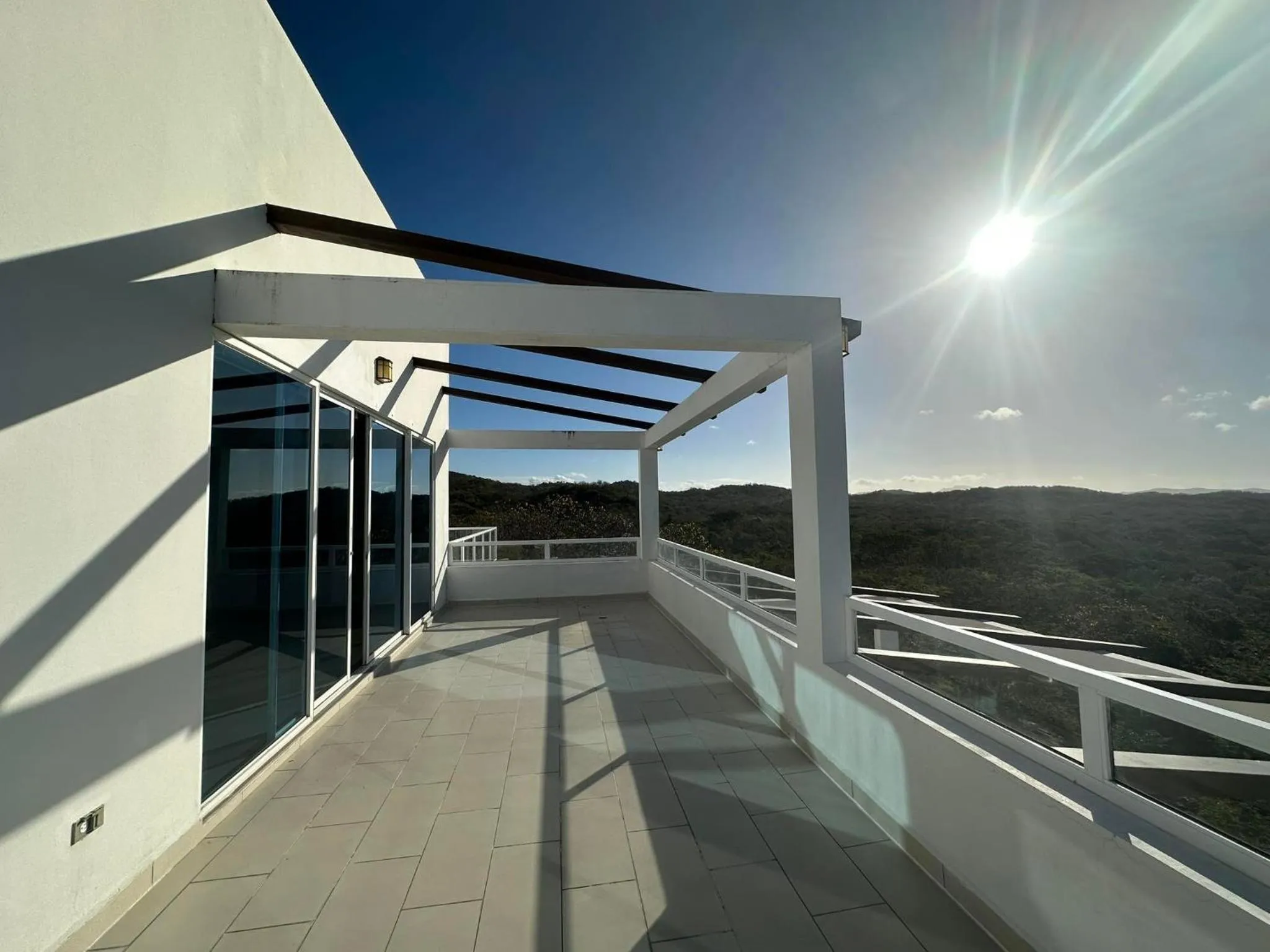 Balcony/Terrace in Surf Ranch Resort - Popoyo