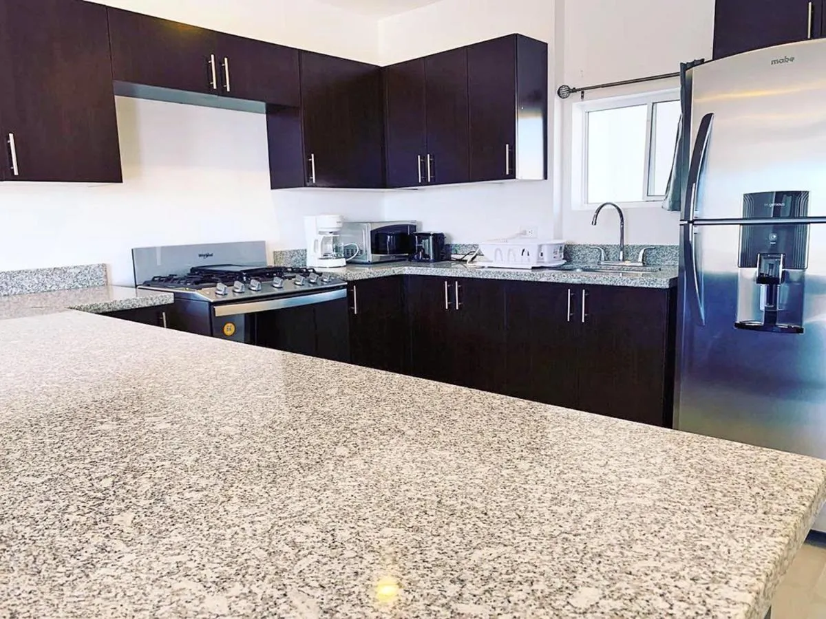 kitchen in Surf Ranch Resort - Popoyo