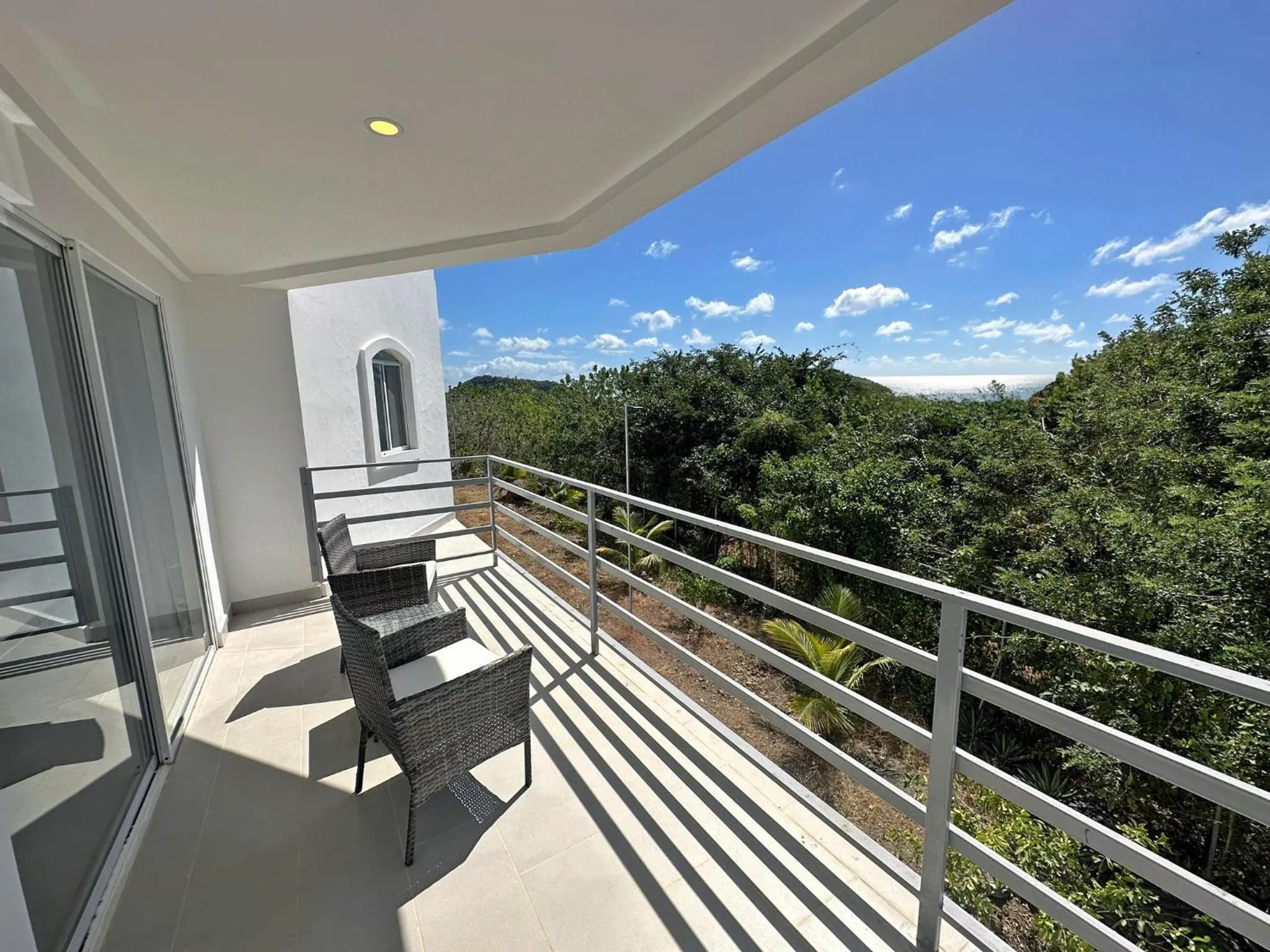 Patio in Surf Ranch Resort - Popoyo