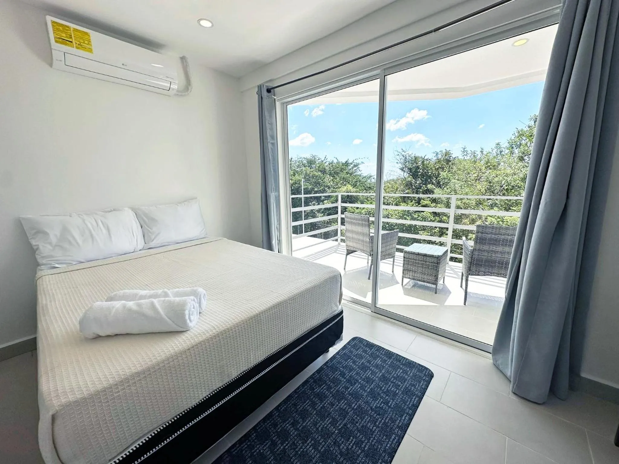 Bedroom in Surf Ranch Resort - Popoyo