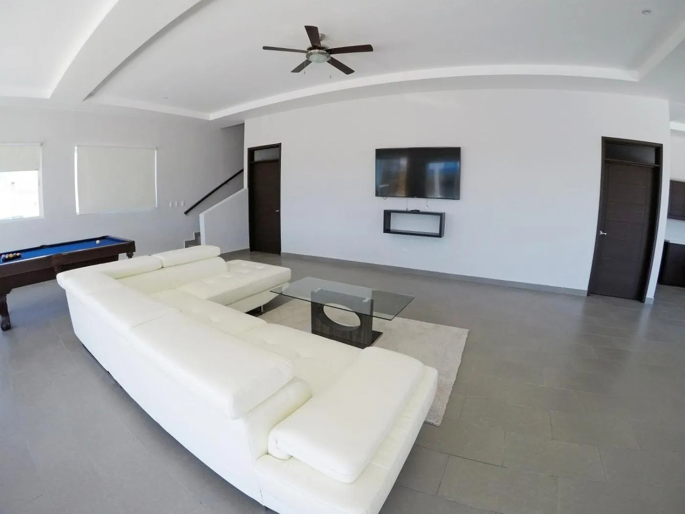 Living room in Surf Ranch Resort - Popoyo