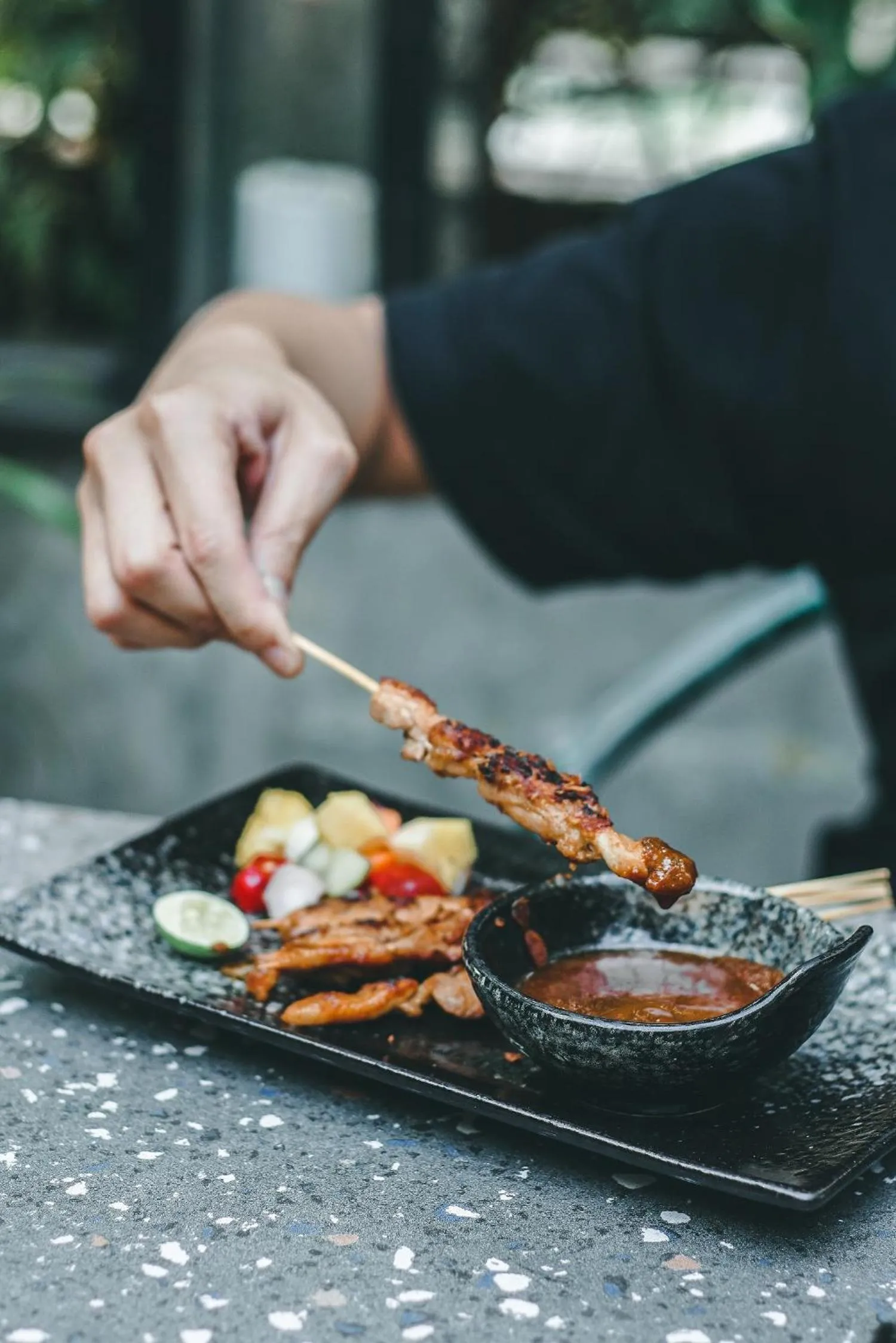 Food in Kosenda Hotel