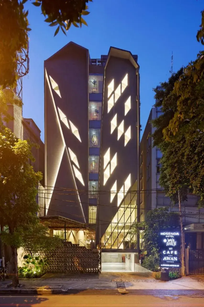 Property building in Kosenda Hotel Property building in Kosenda Hotel