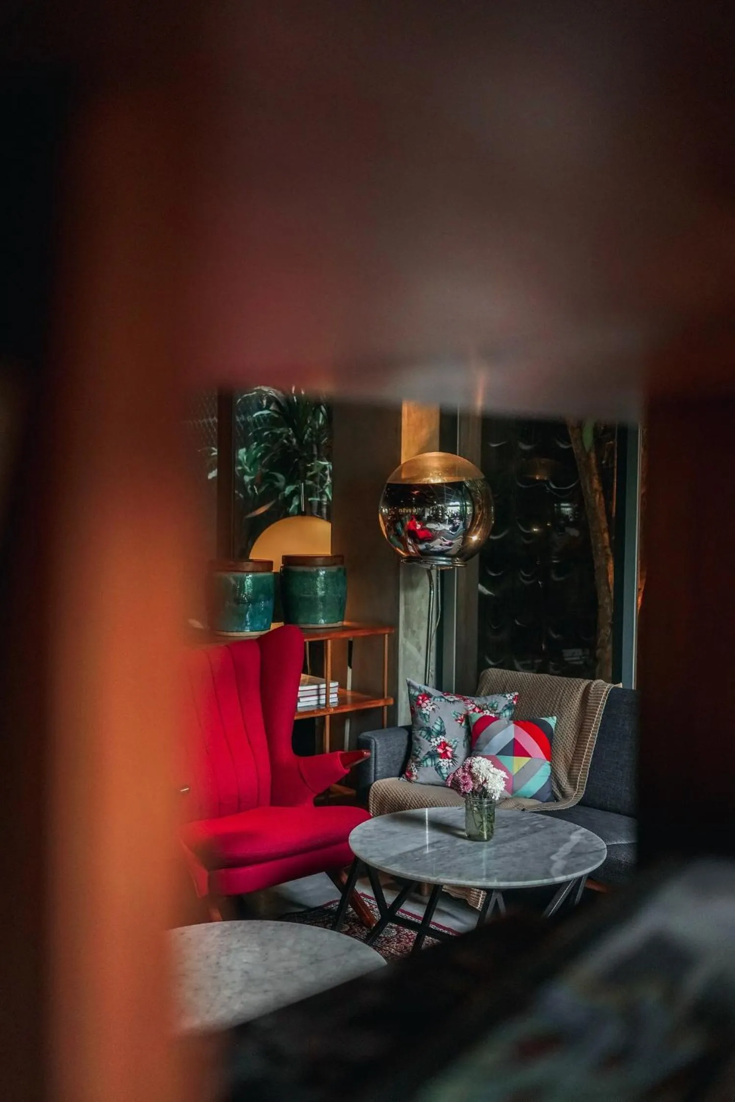 Seating area in Kosenda Hotel