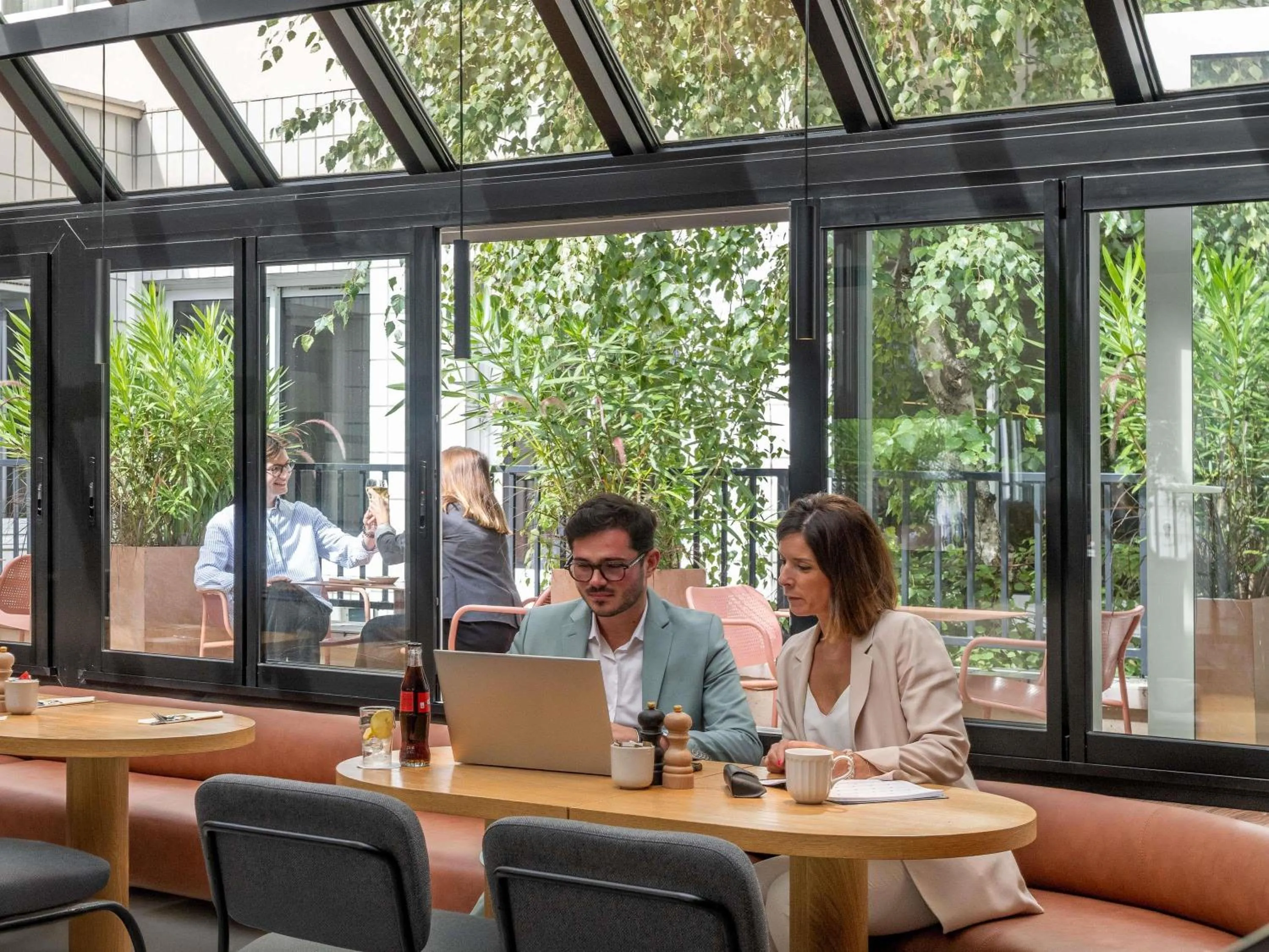 Property building in Mercure Paris 15 Porte de Versailles