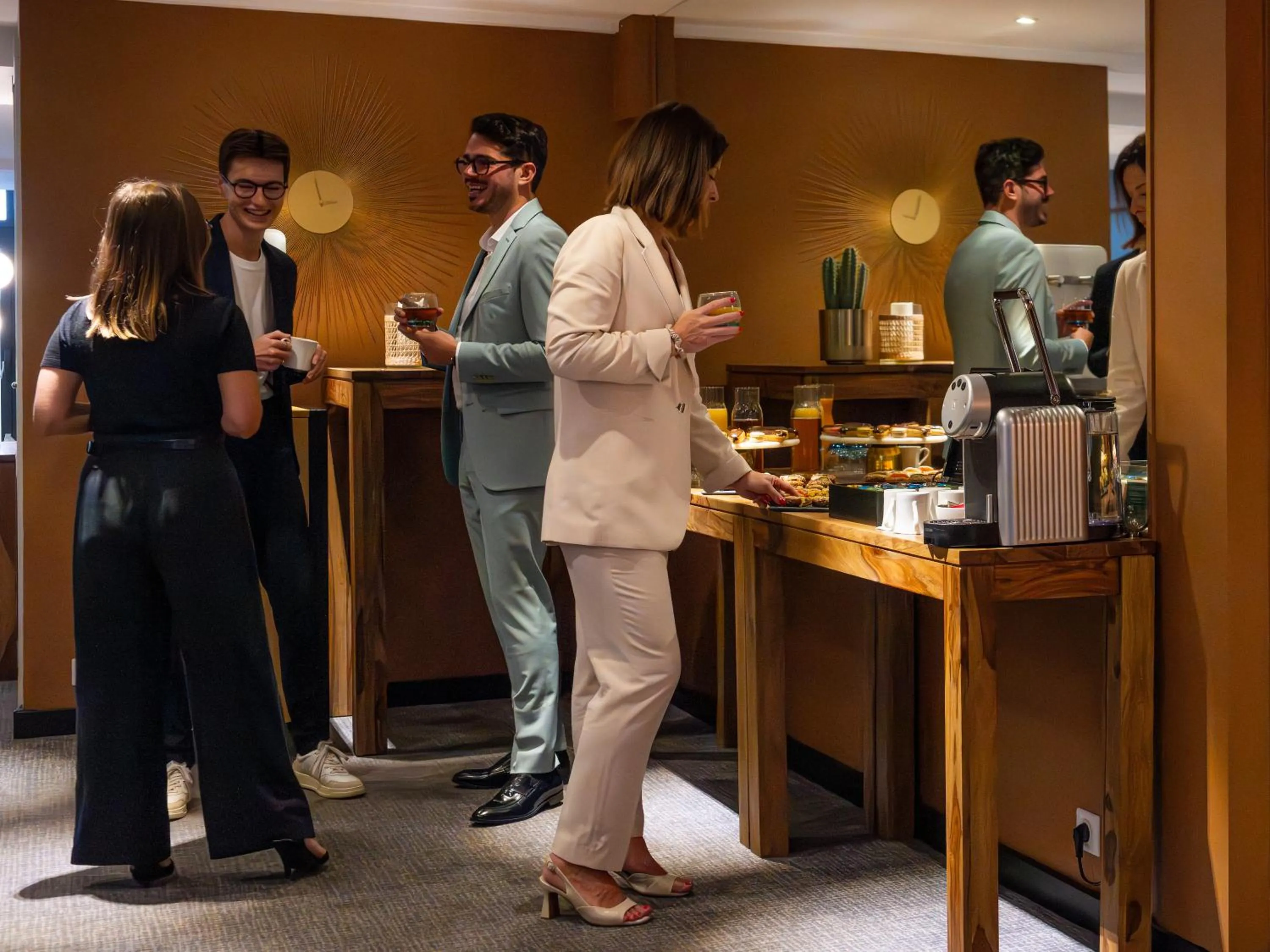 Banquet/Function facilities in Mercure Paris 15 Porte de Versailles