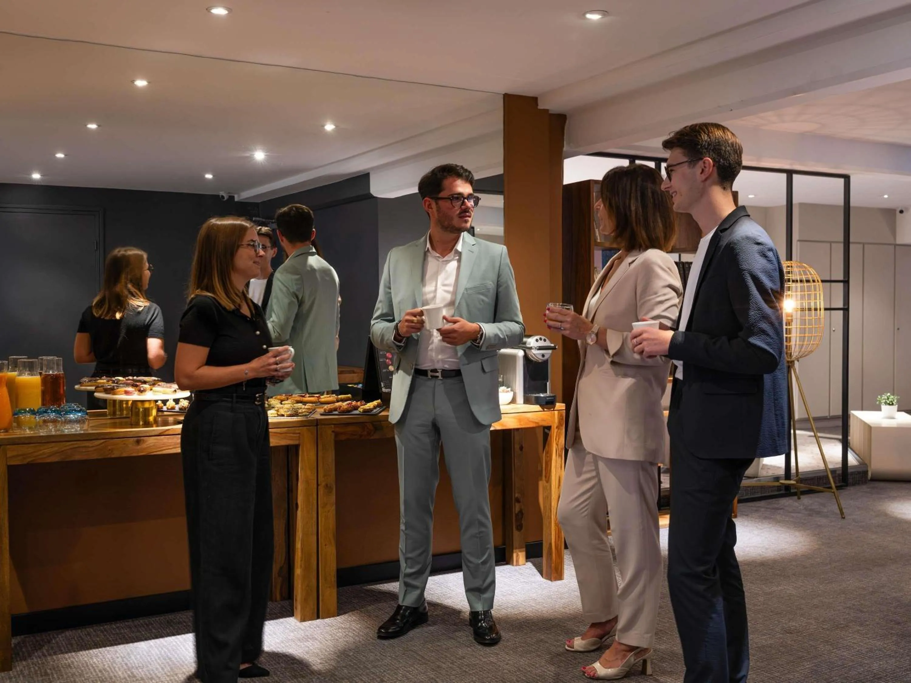 Meeting/conference room in Mercure Paris 15 Porte de Versailles