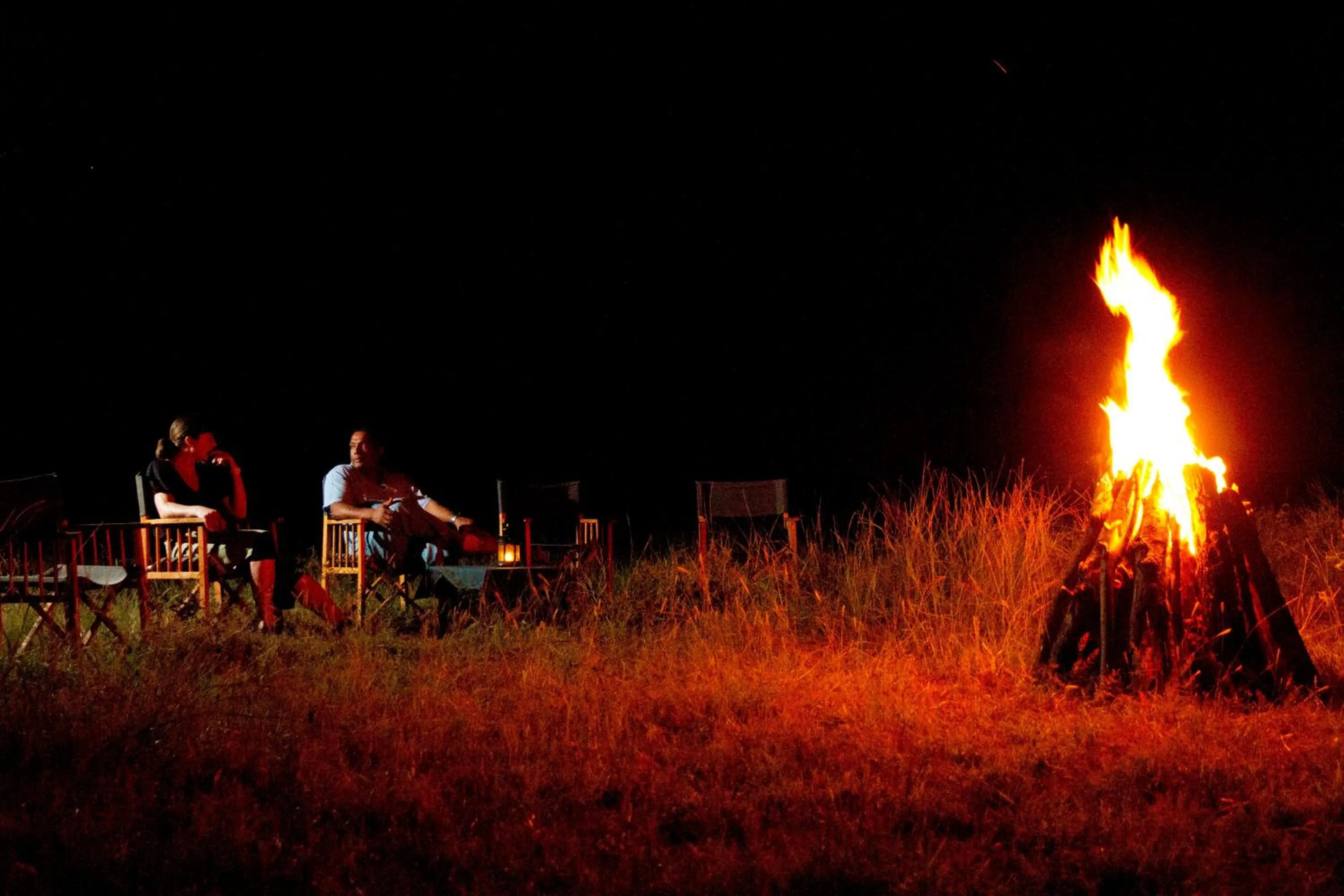 Dining area in Big Game - Wilpattu by Eco Team