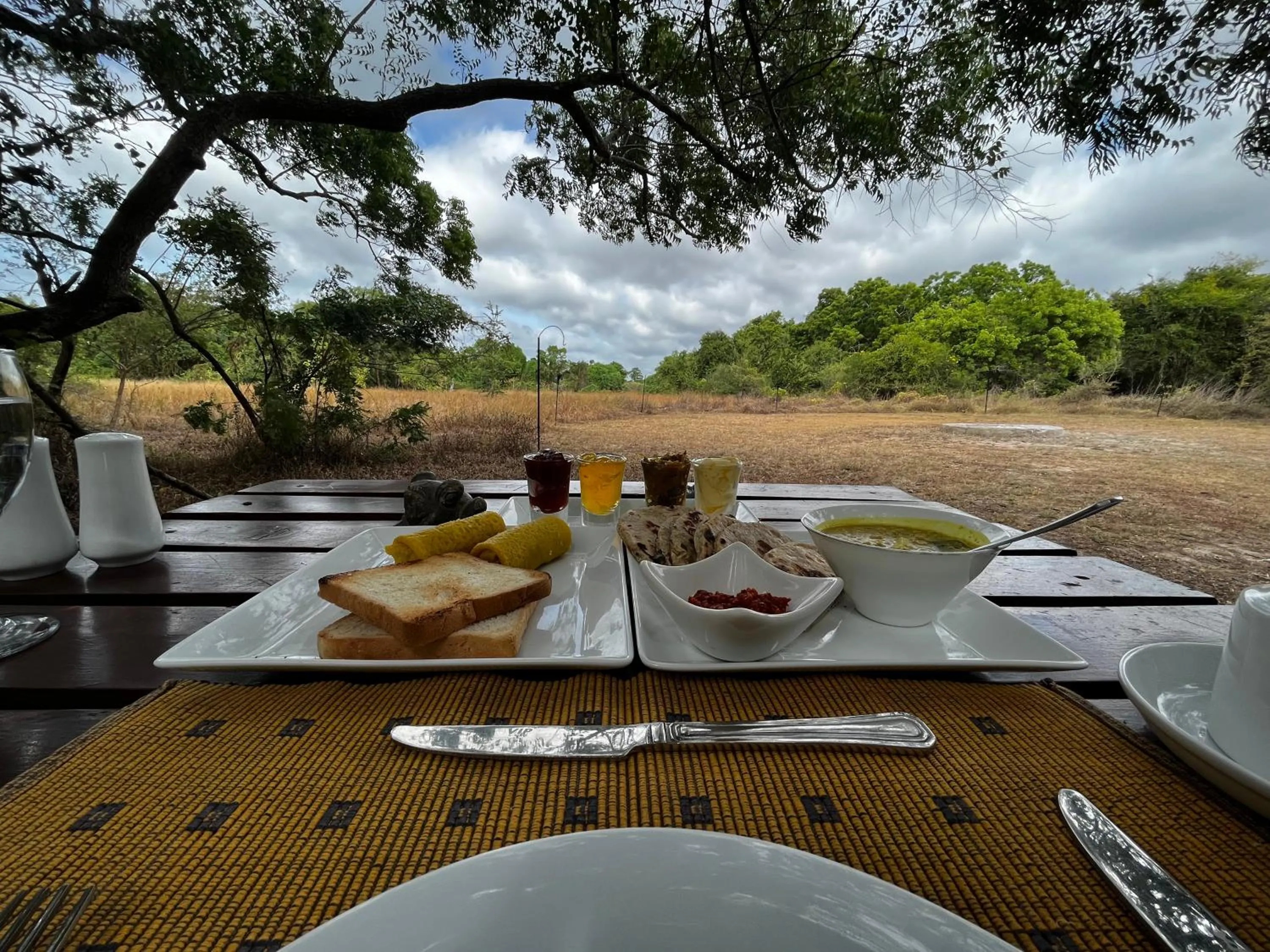 Meals in Big Game - Wilpattu by Eco Team