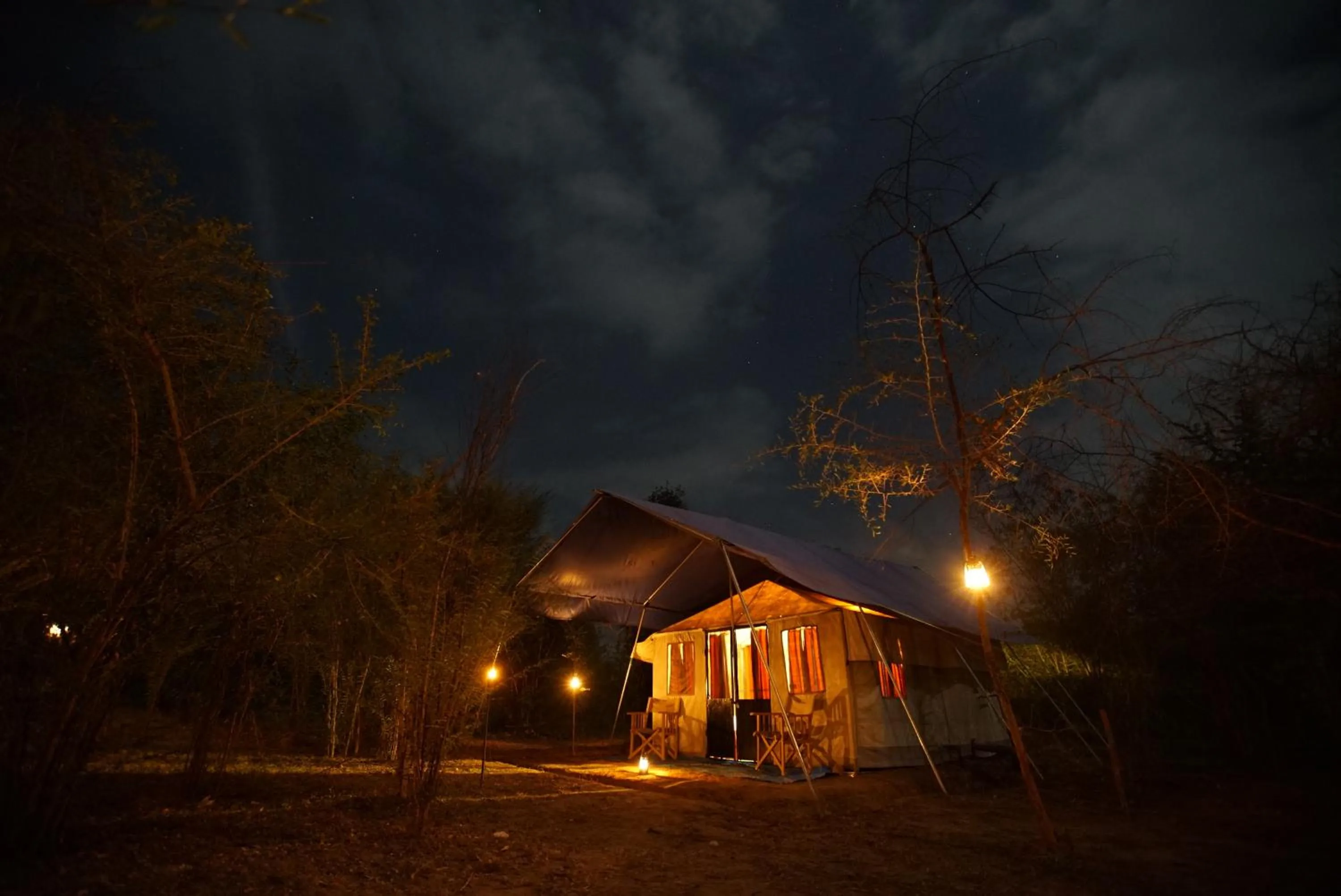 Facade/entrance in Big Game - Wilpattu by Eco Team