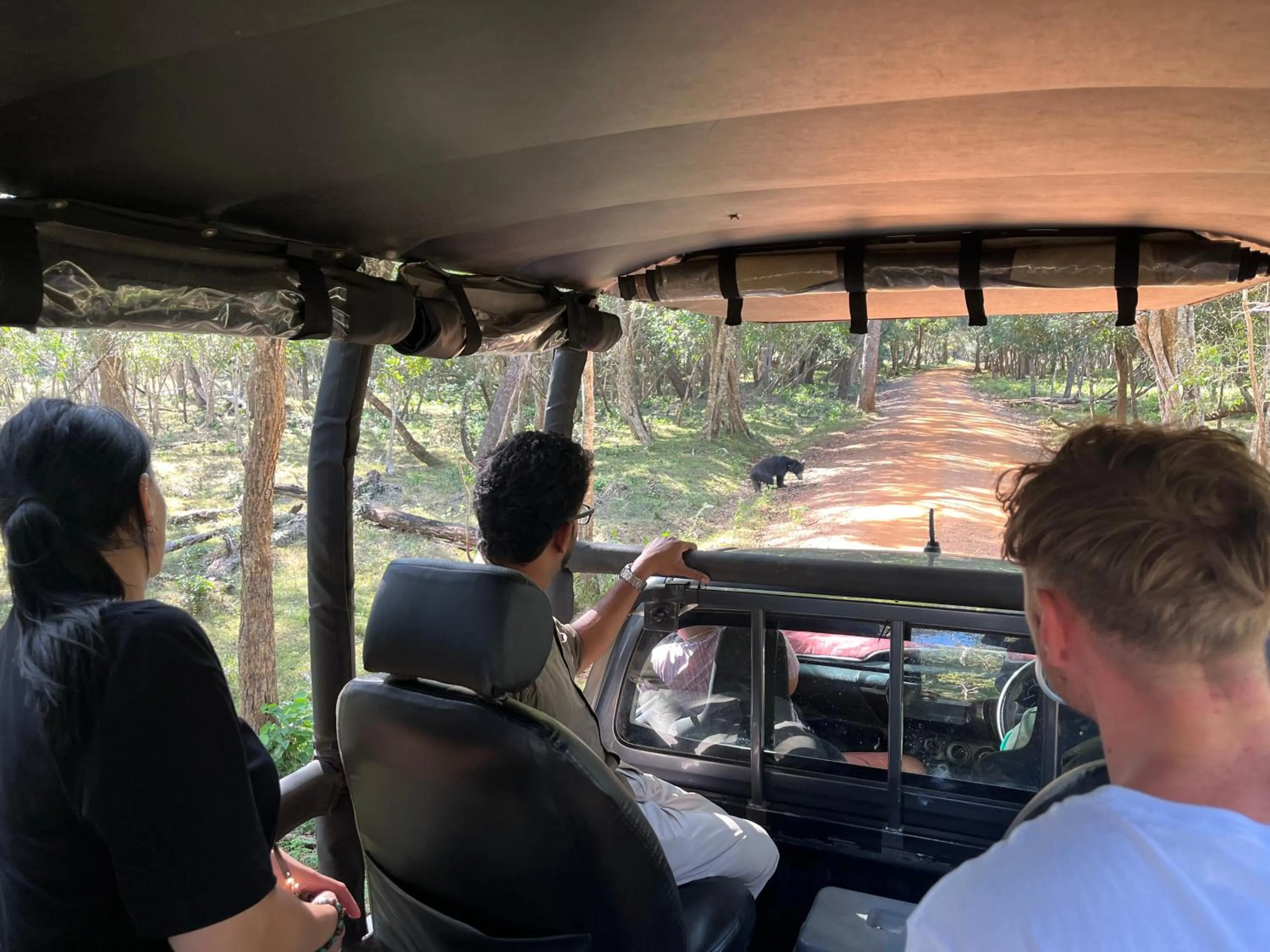 Activities in Big Game - Wilpattu by Eco Team