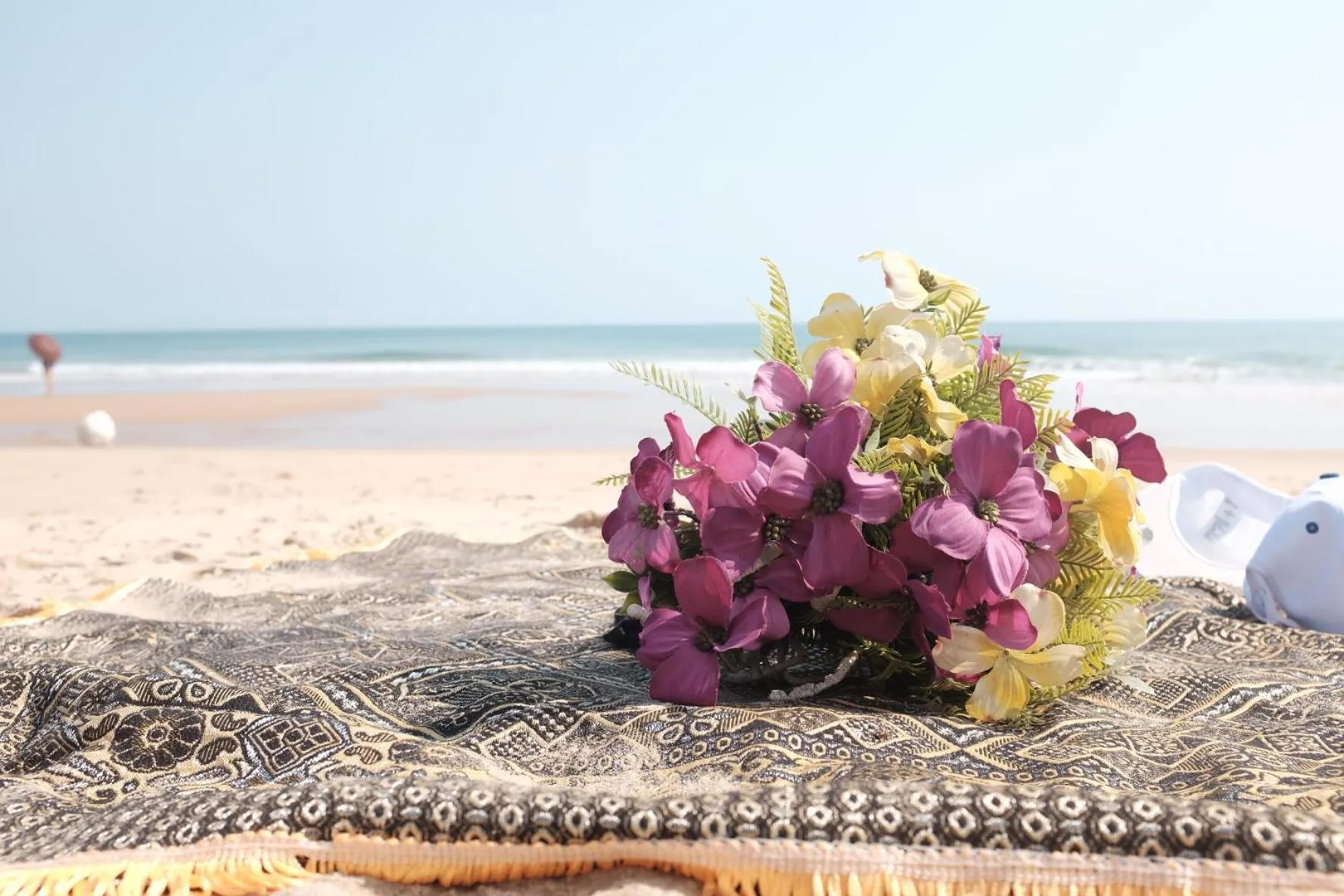 Beach in Yellow Farm Homestay at Tuy Hòa Phú Yên
