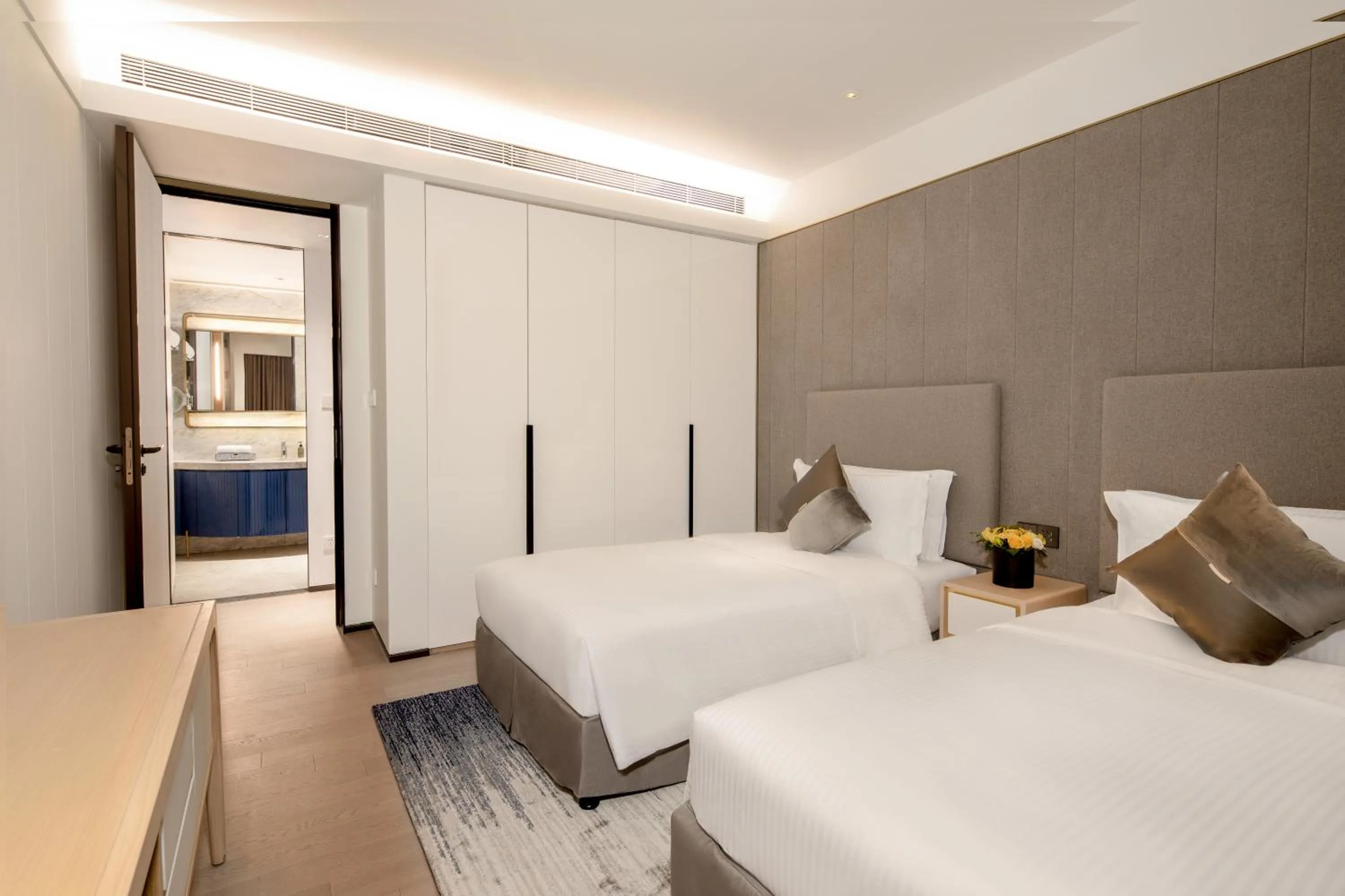 Bedroom, Bed in Ascott Raffles City Chongqing