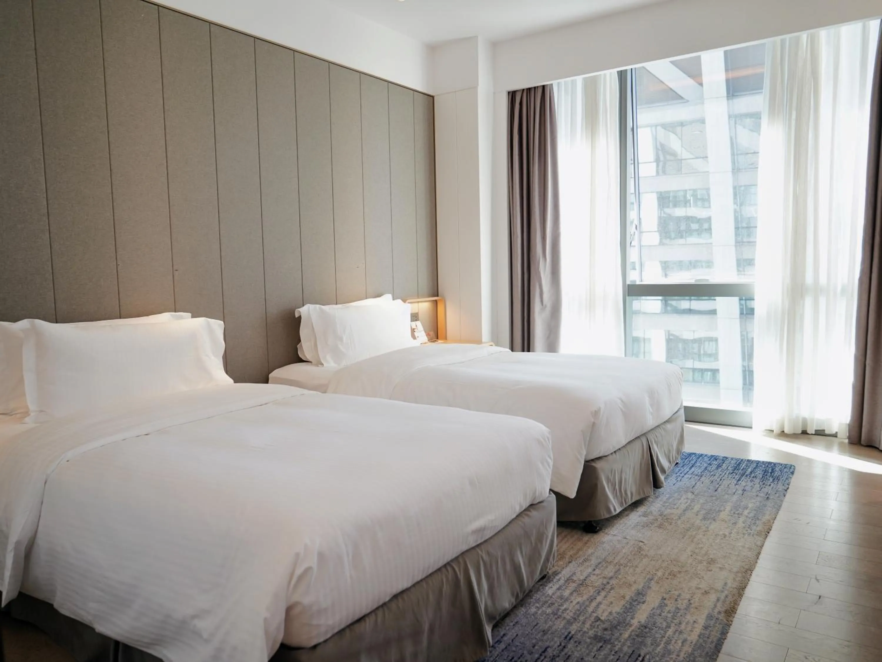 Bedroom, Bed in Ascott Raffles City Chongqing