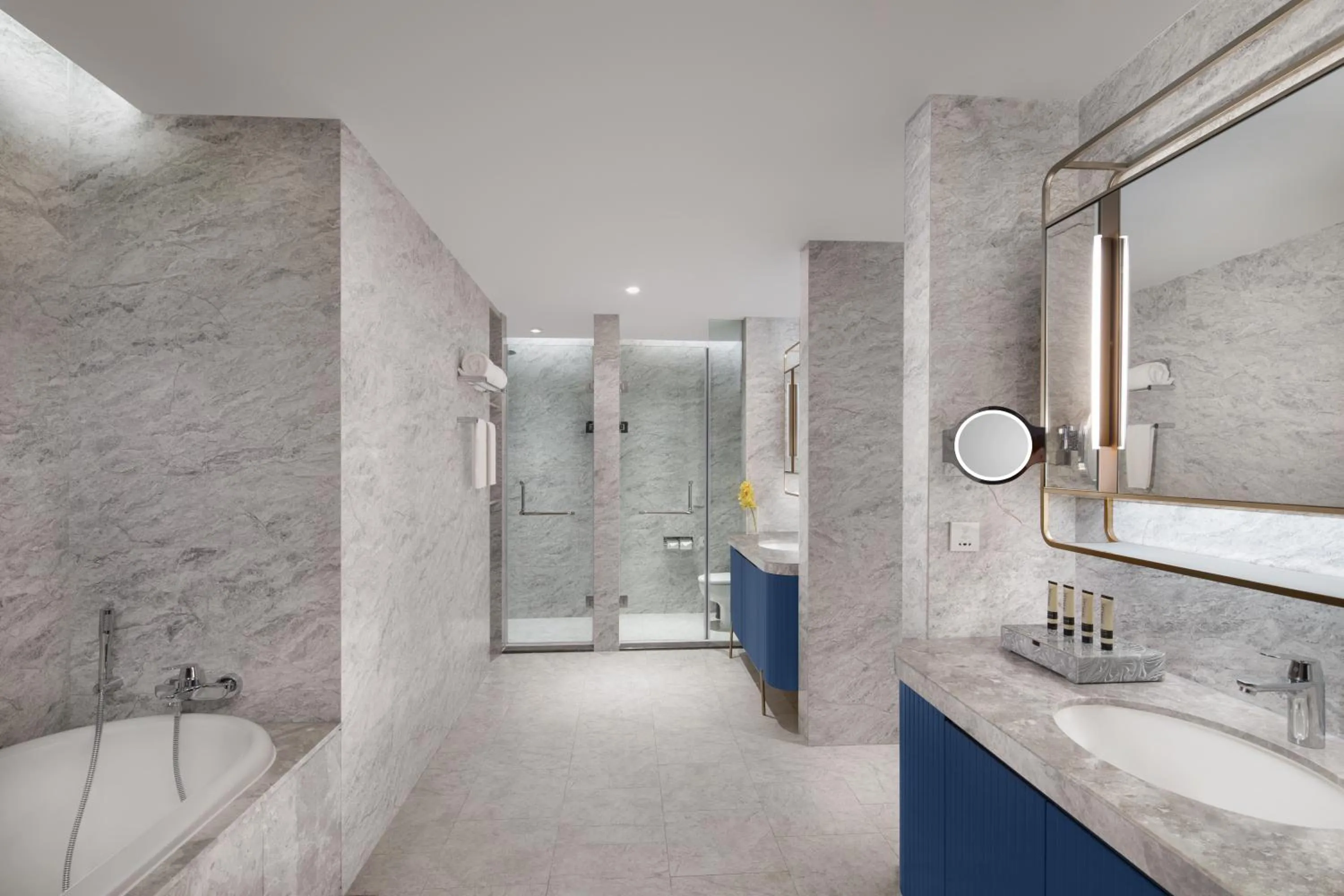 Bathroom in Ascott Raffles City Chongqing