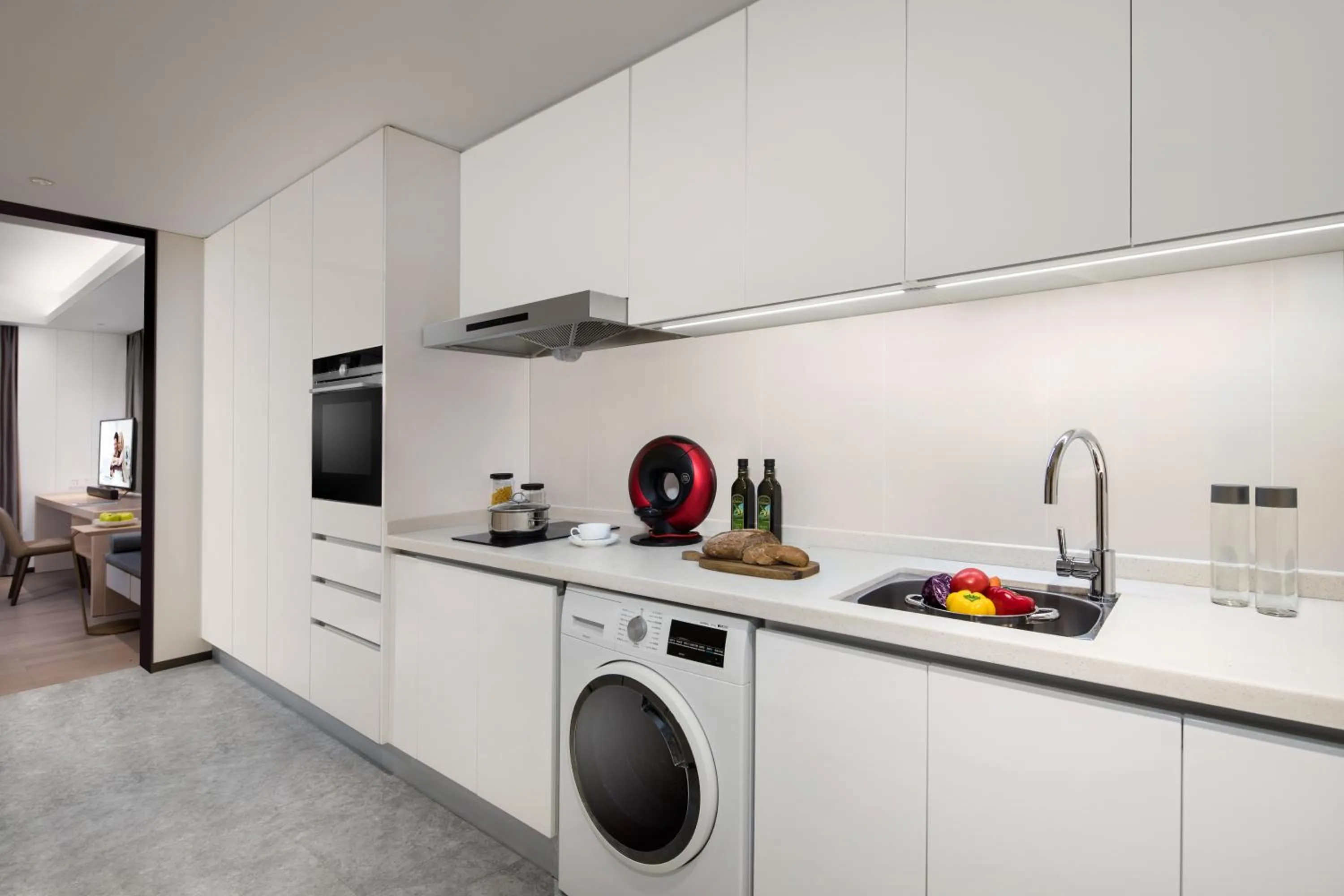 Coffee/tea facilities in Ascott Raffles City Chongqing