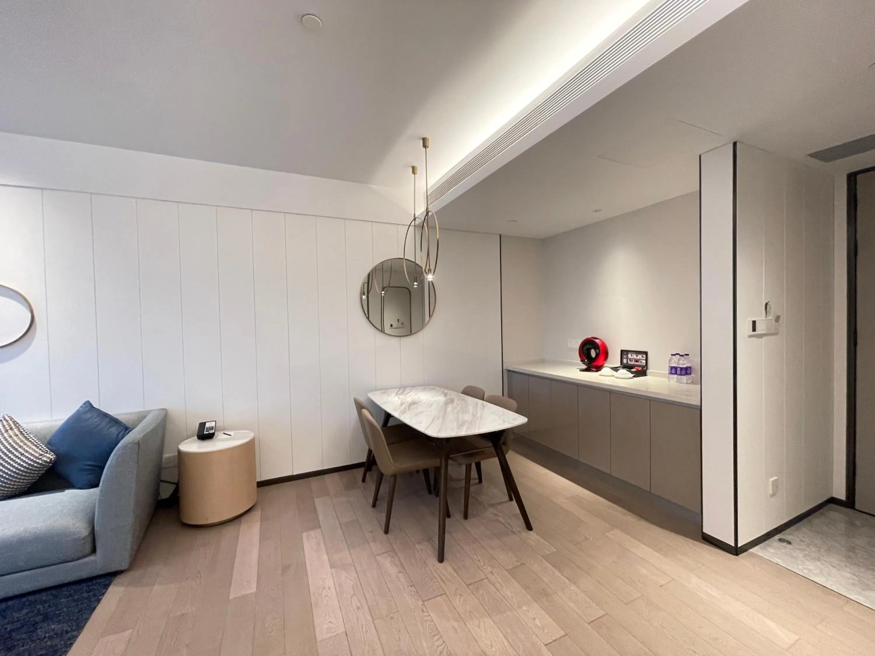 Living room in Ascott Raffles City Chongqing