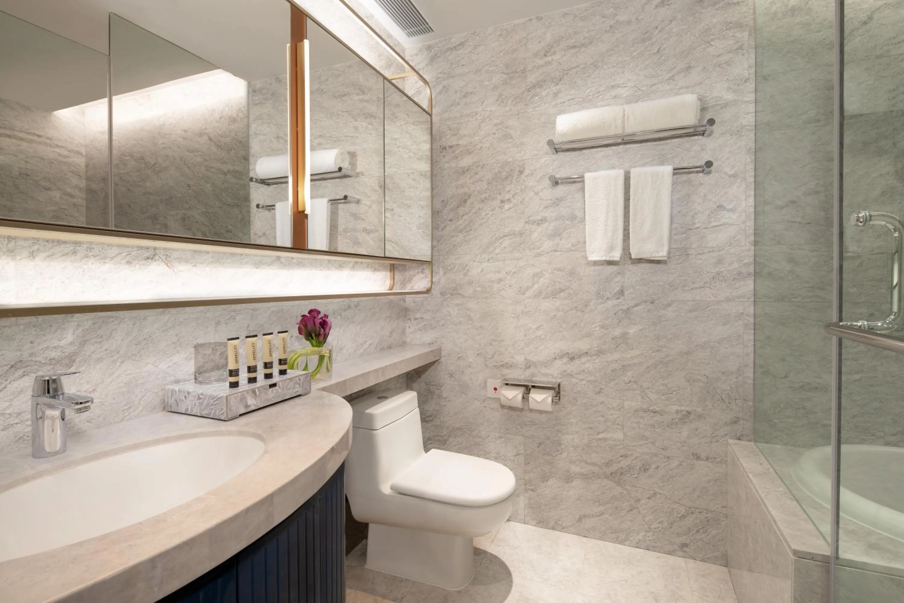 Bathroom in Ascott Raffles City Chongqing