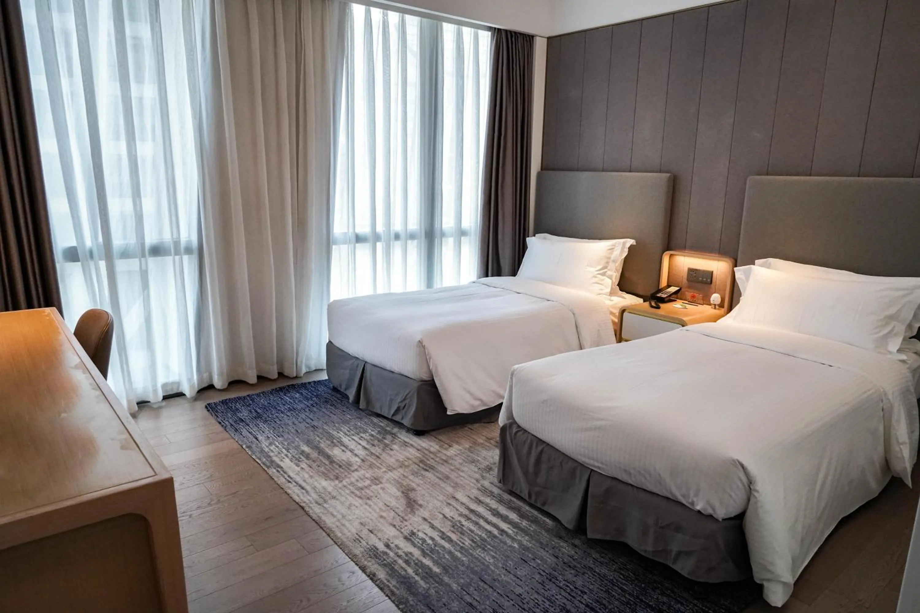 Bedroom, Bed in Ascott Raffles City Chongqing