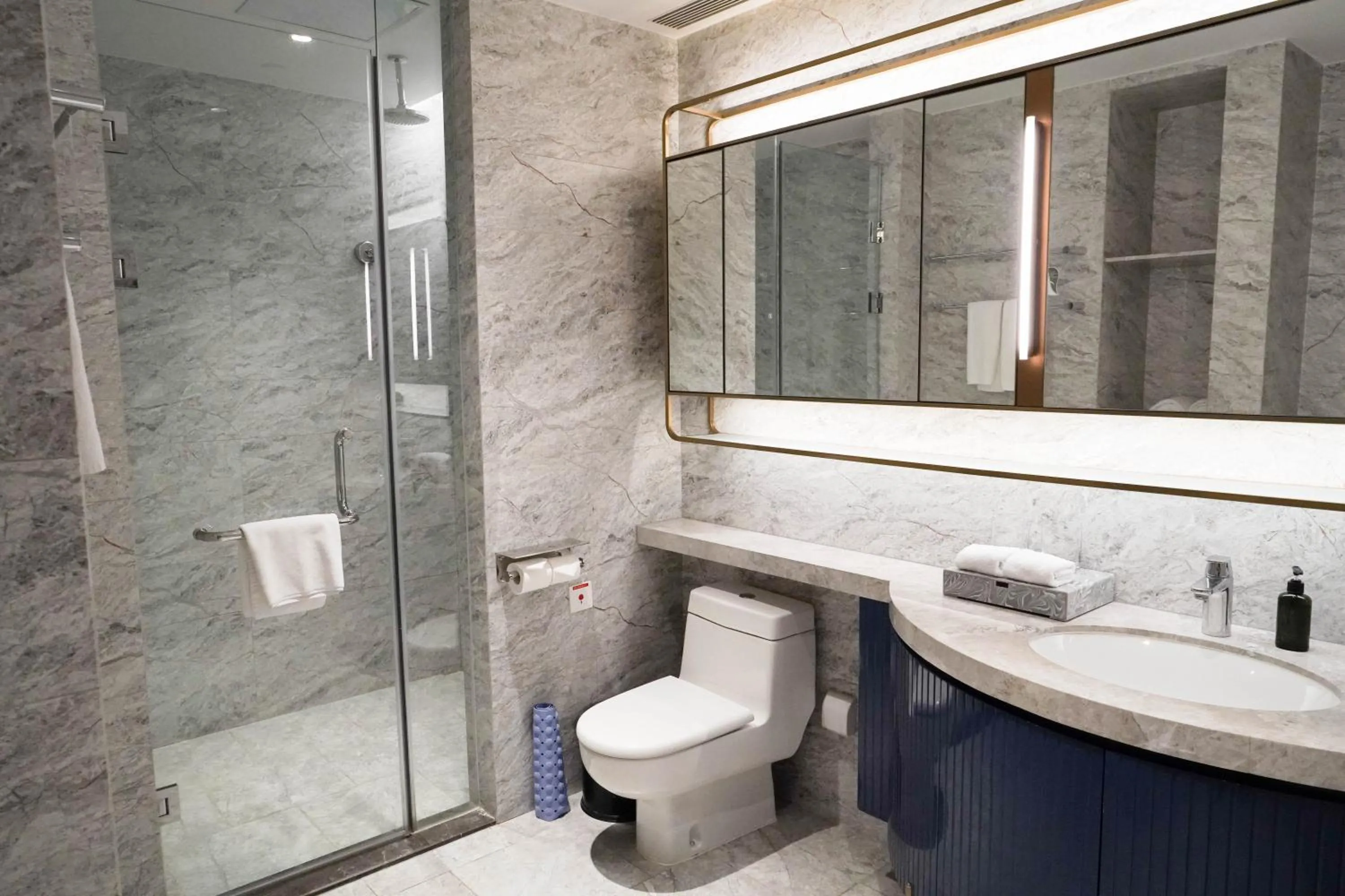 Toilet in Ascott Raffles City Chongqing