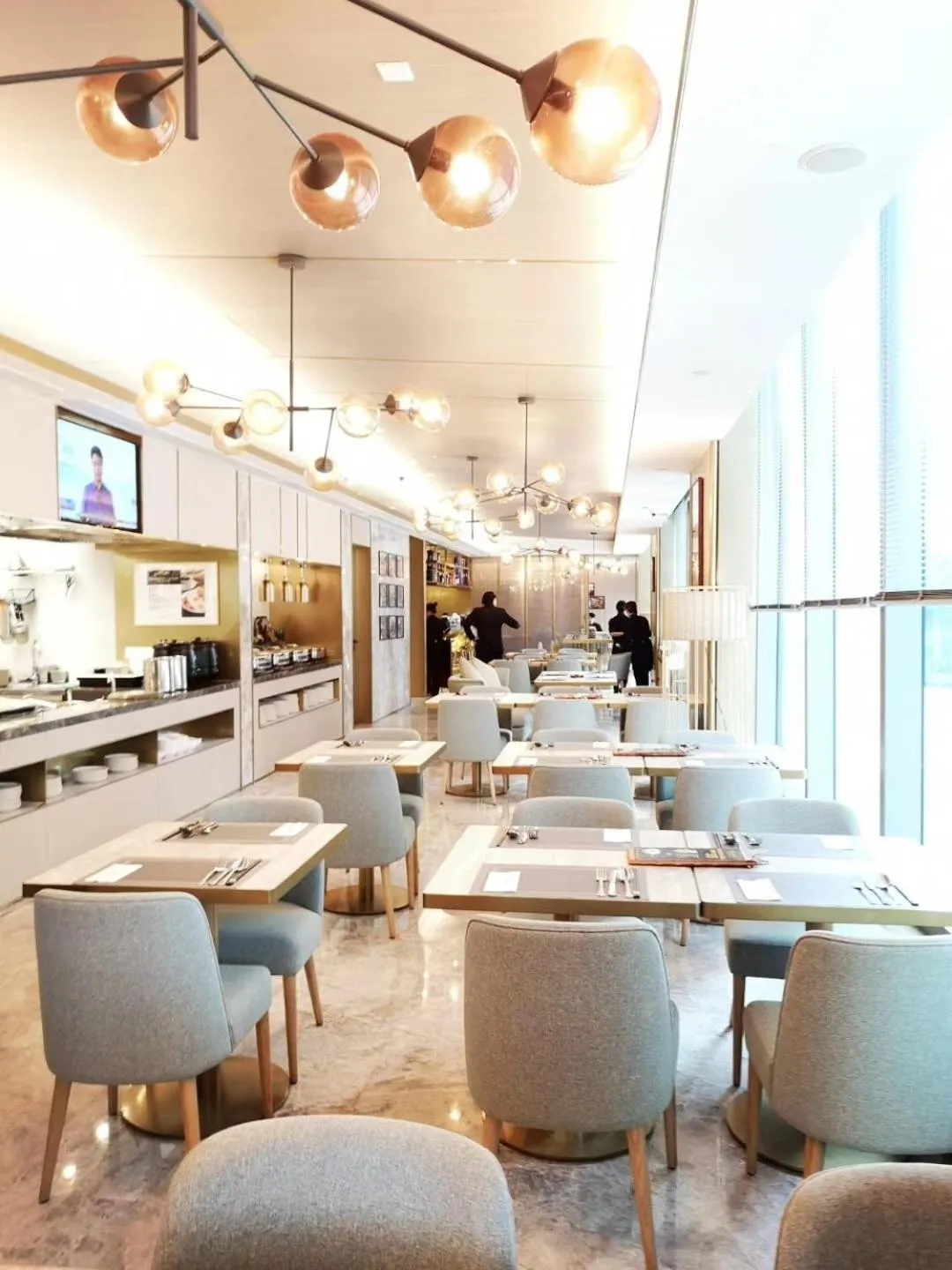 Restaurant/places to eat in Ascott Raffles City Chongqing