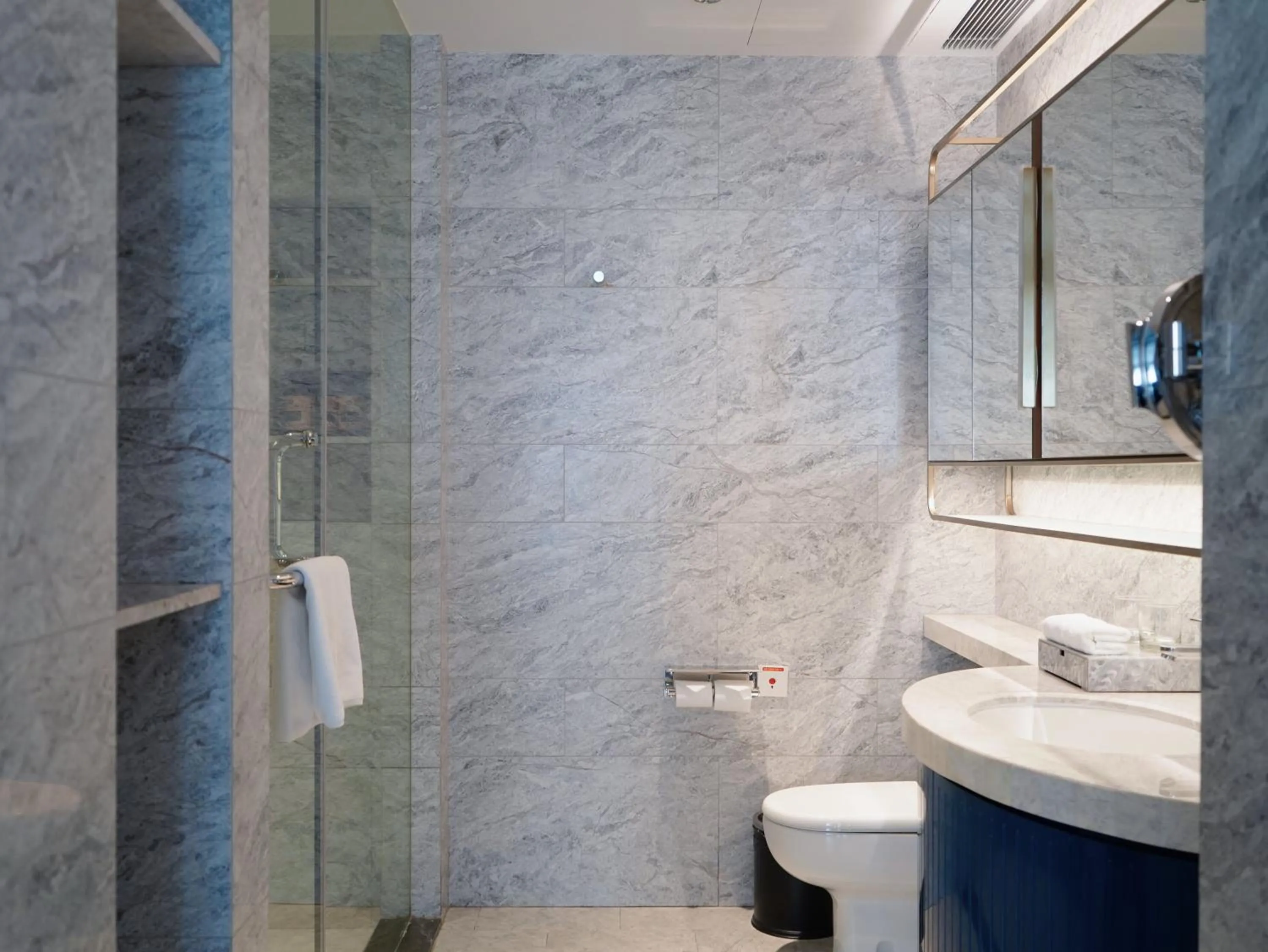 Toilet in Ascott Raffles City Chongqing