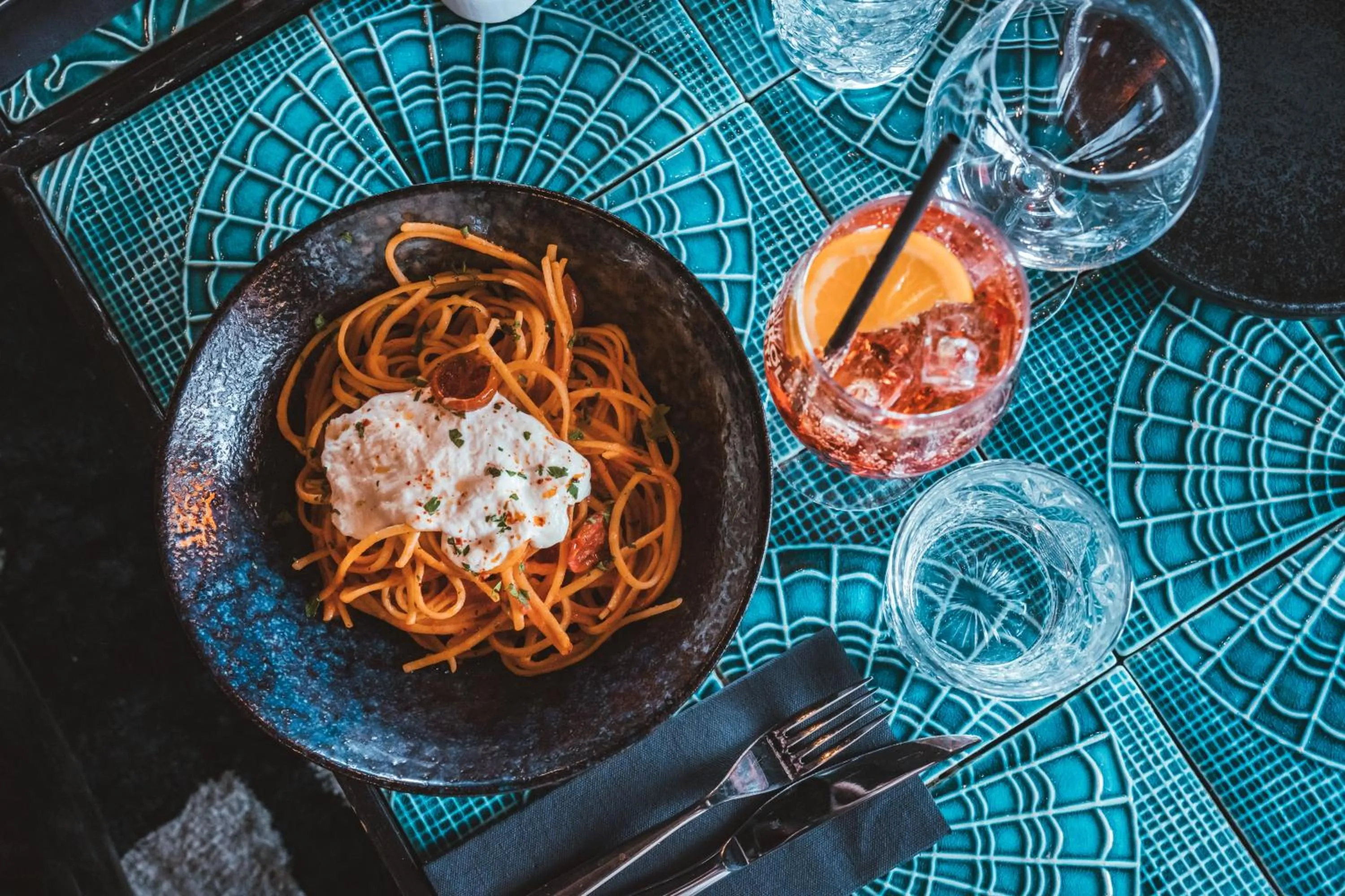 Restaurant/places to eat in Fahrenheit Seven Val Thorens