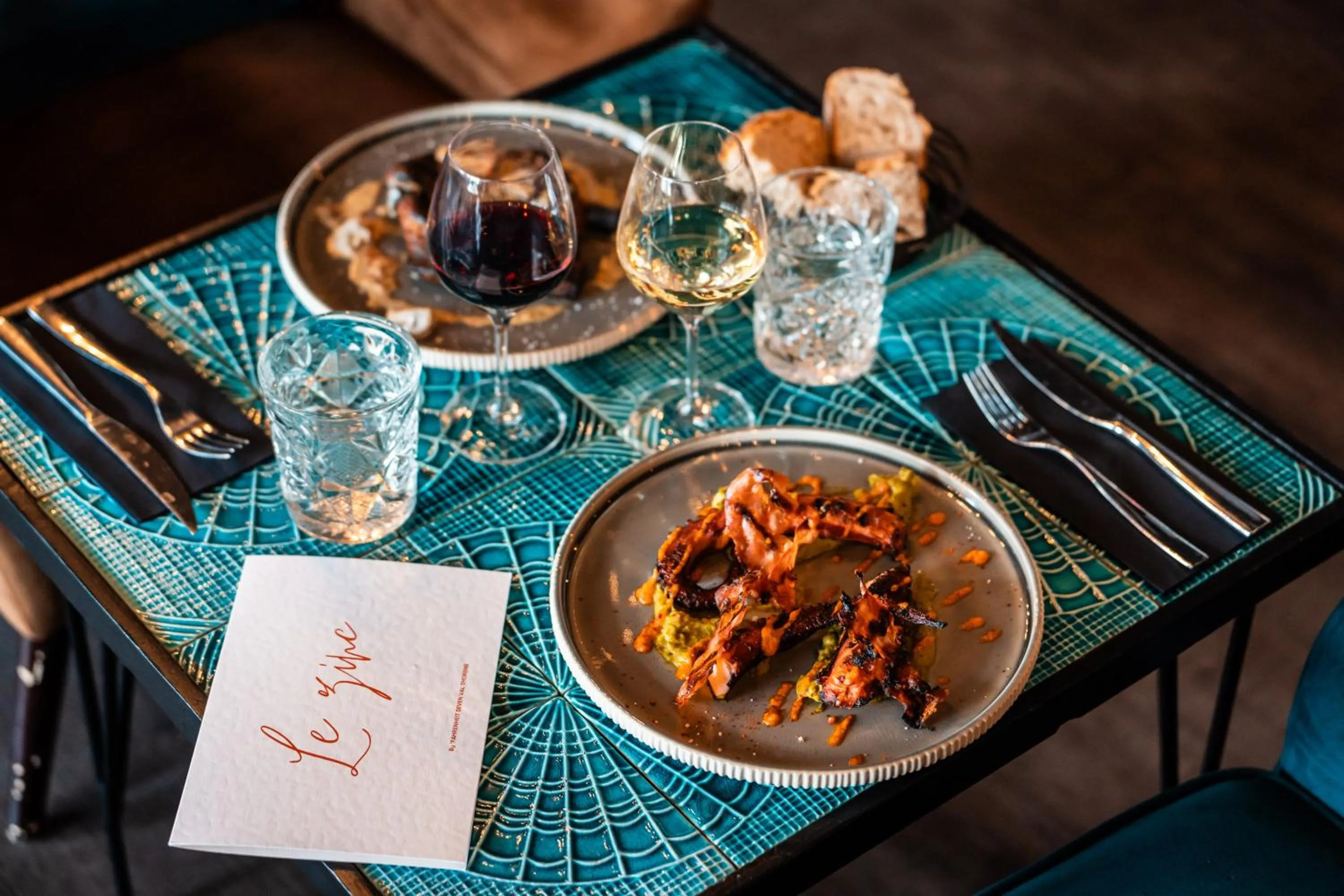 Restaurant/places to eat in Fahrenheit Seven Val Thorens