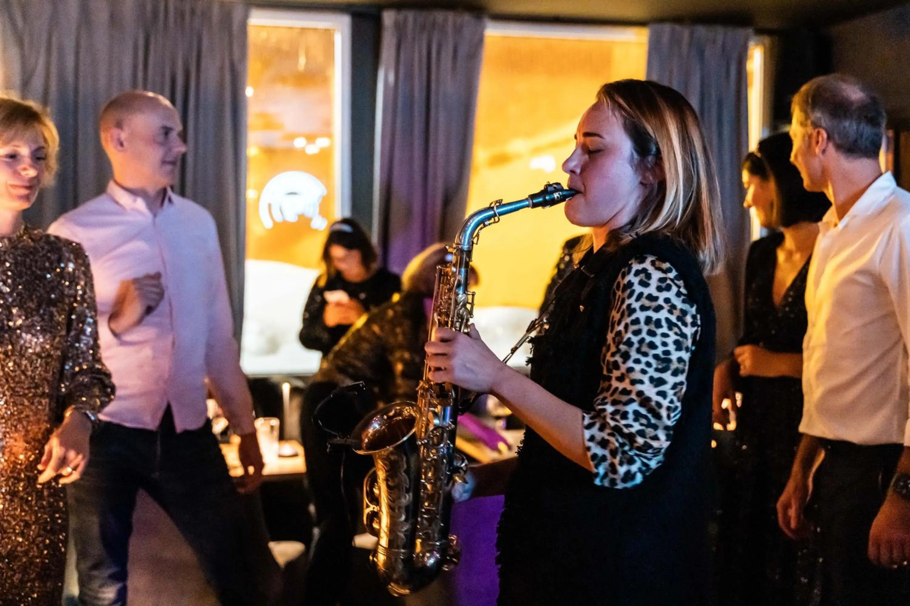 Restaurant/places to eat in Fahrenheit Seven Val Thorens