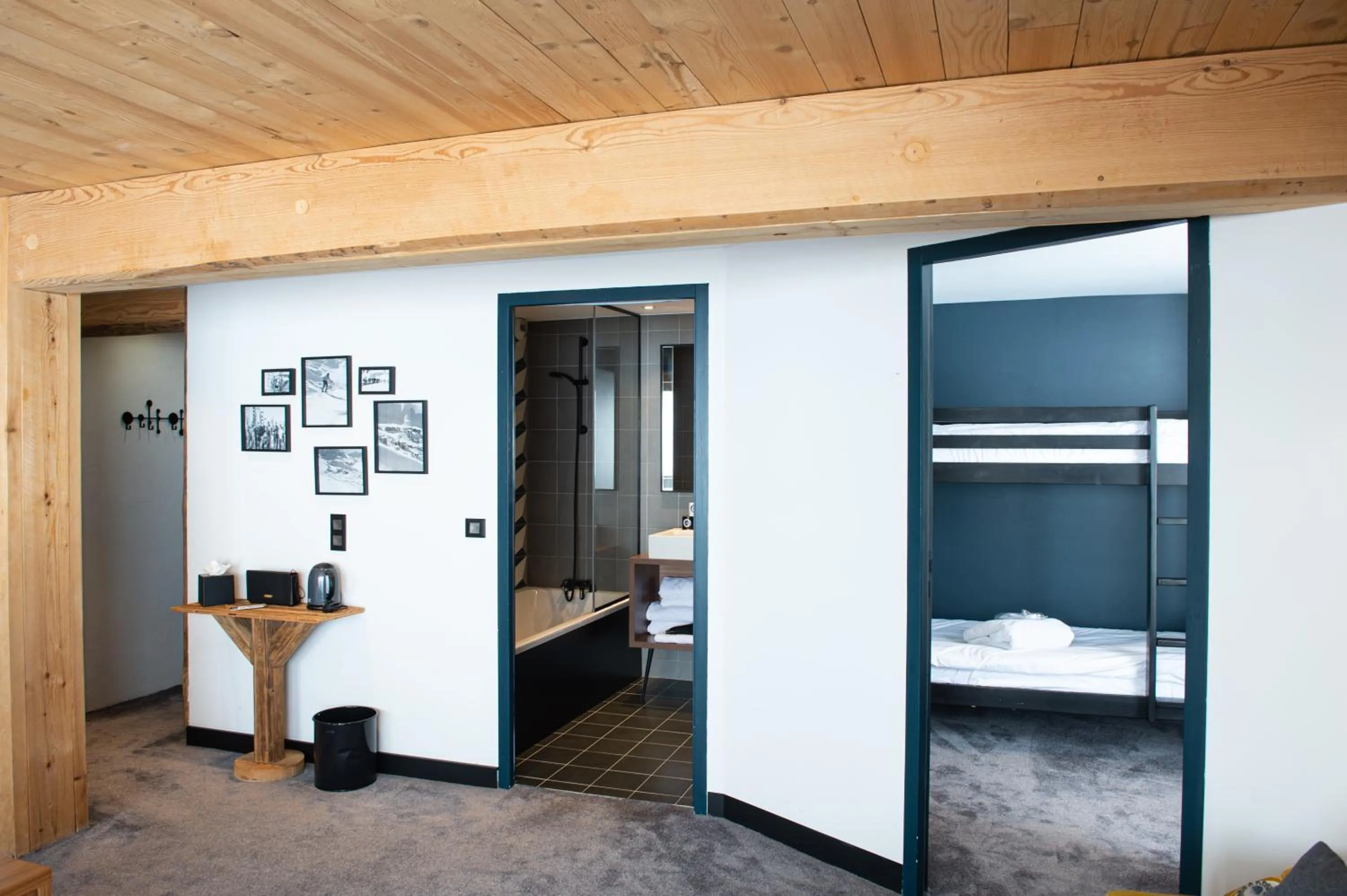bunk bed in Fahrenheit Seven Val Thorens