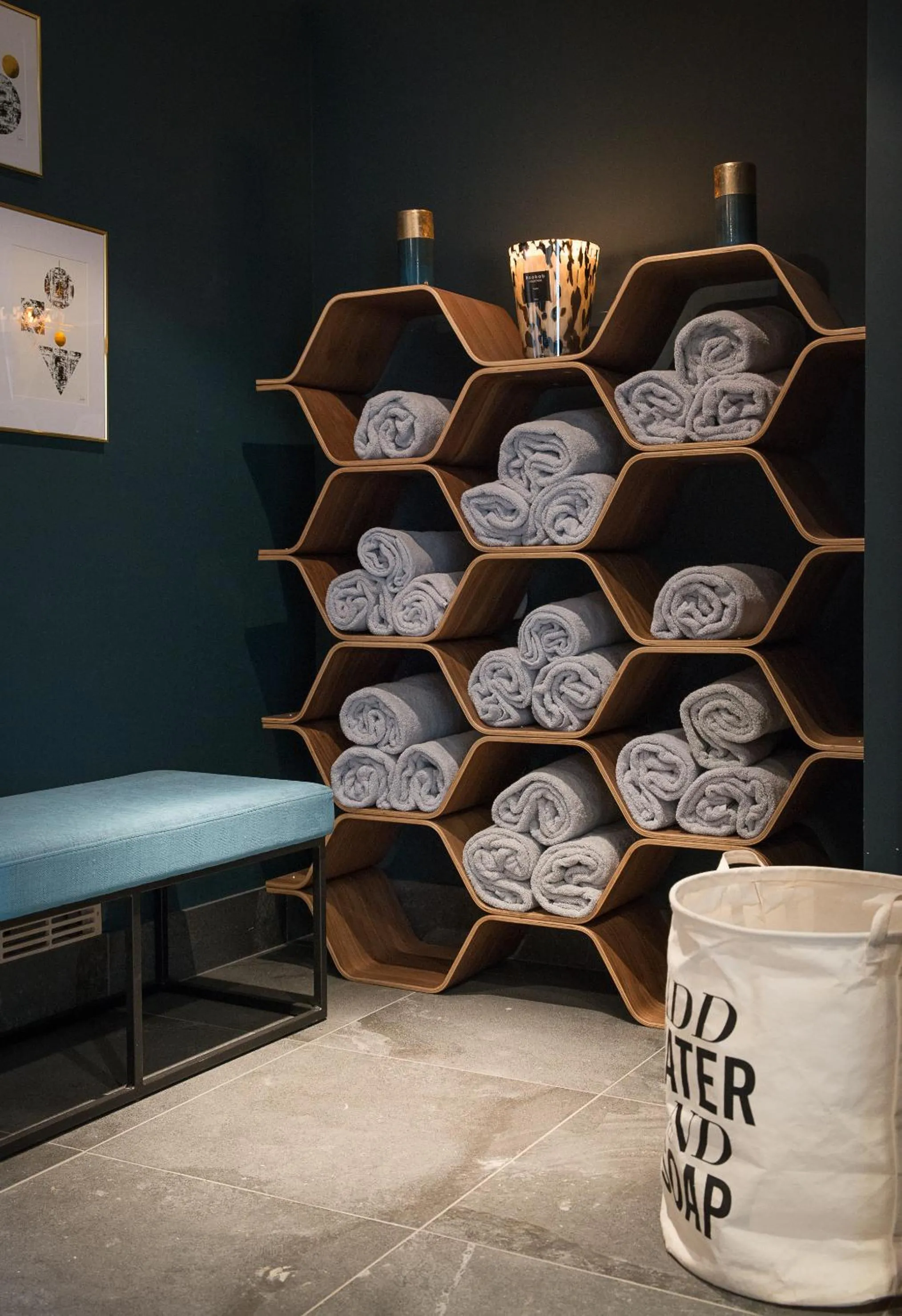 Sauna in Fahrenheit Seven Val Thorens