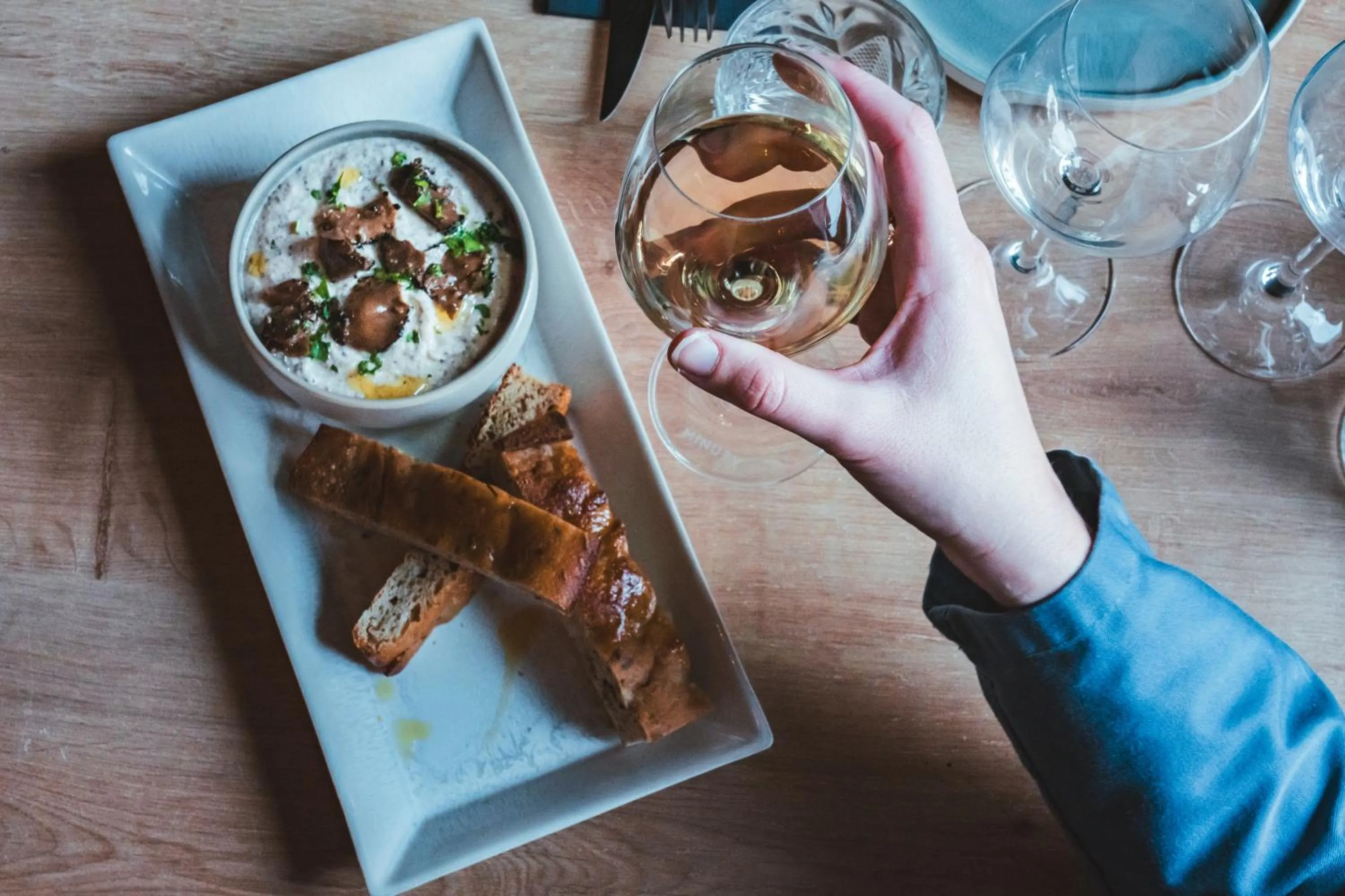 Restaurant/places to eat in Fahrenheit Seven Val Thorens