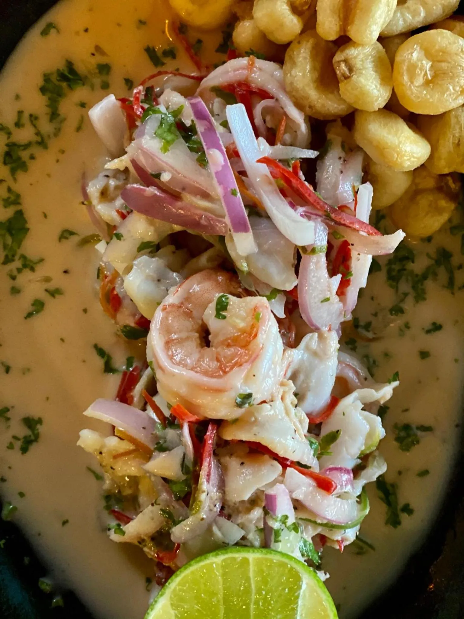 Restaurant/places to eat in Eco Xata